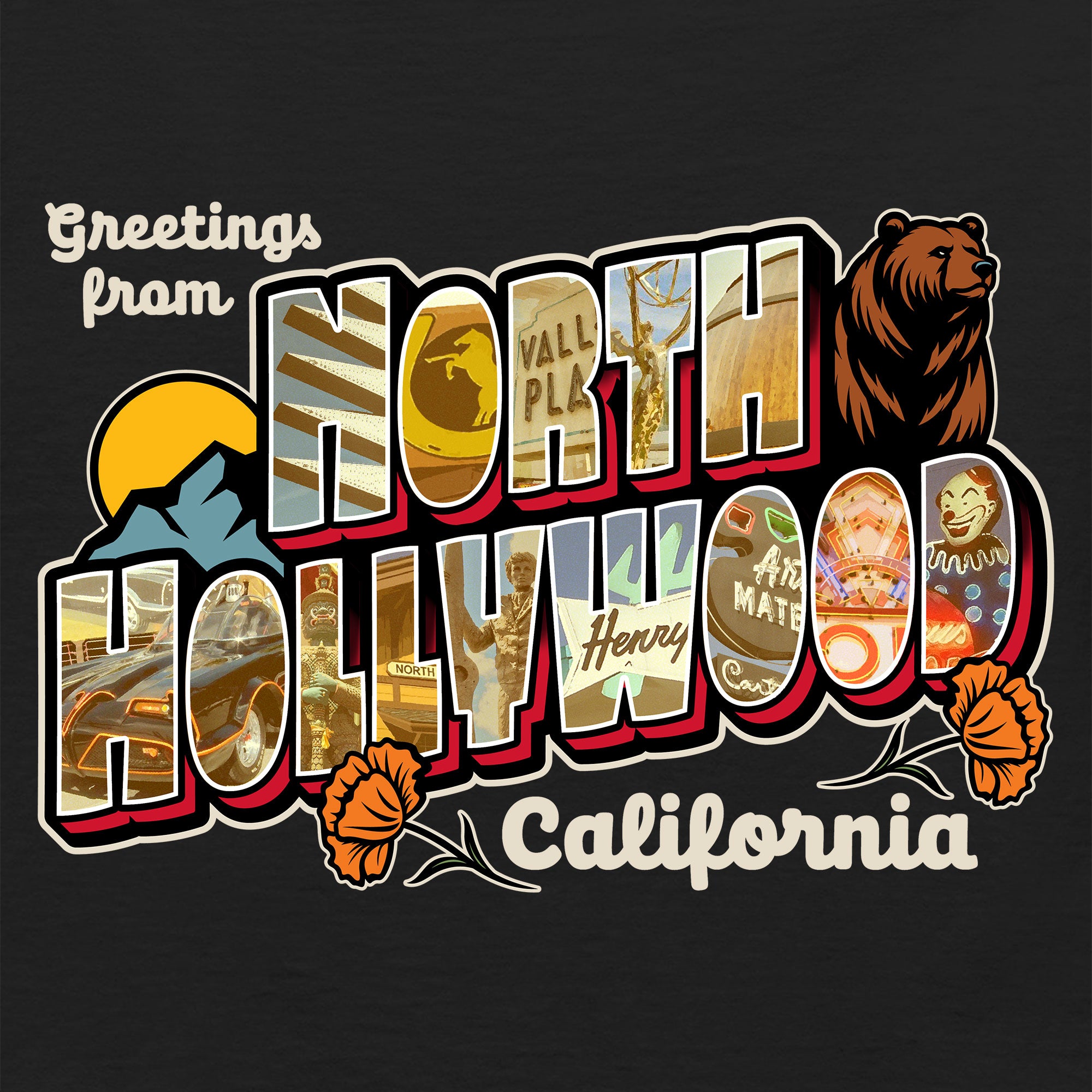 Women’s Greetees North Hollywood t-shirt