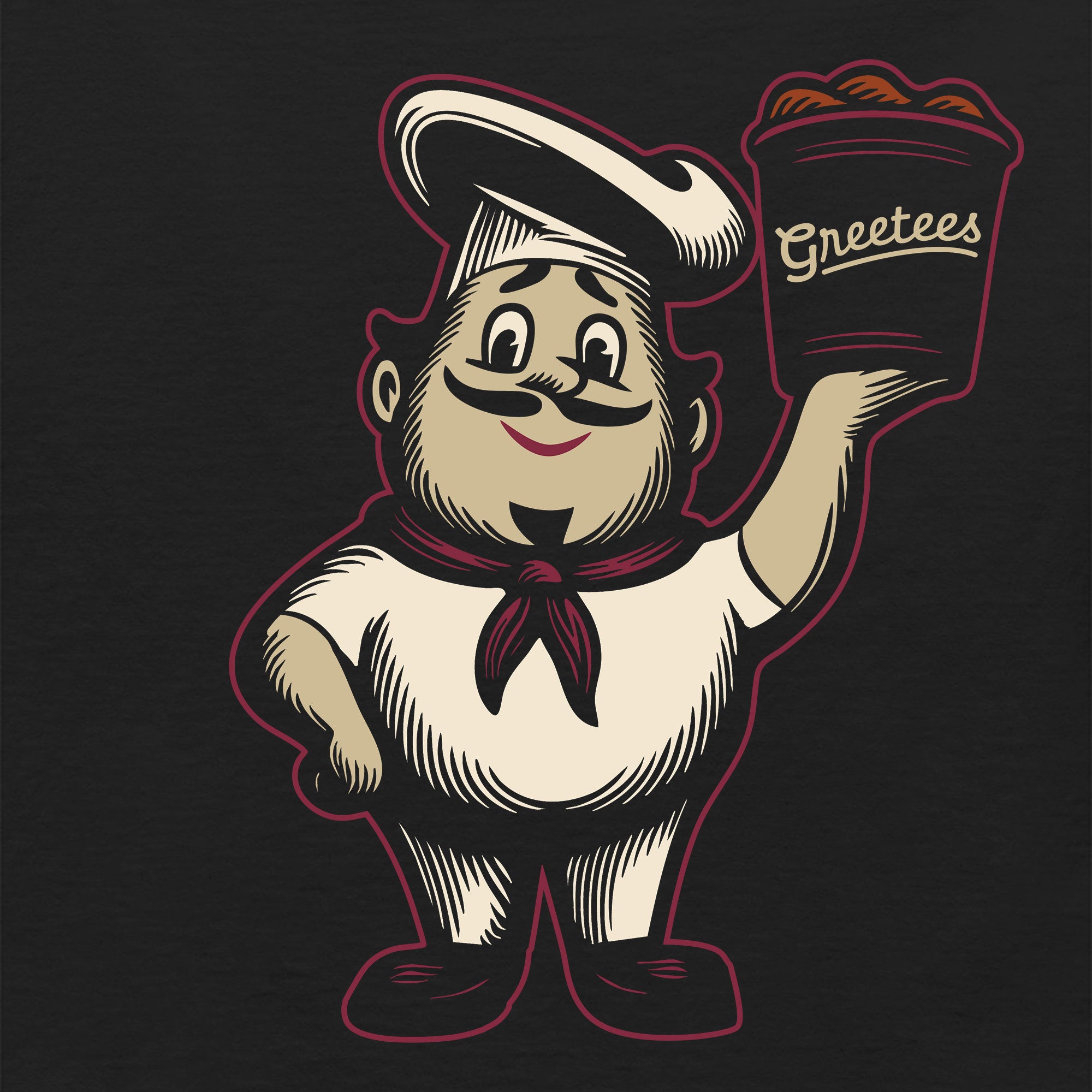 Greetees Pete T-shirt
