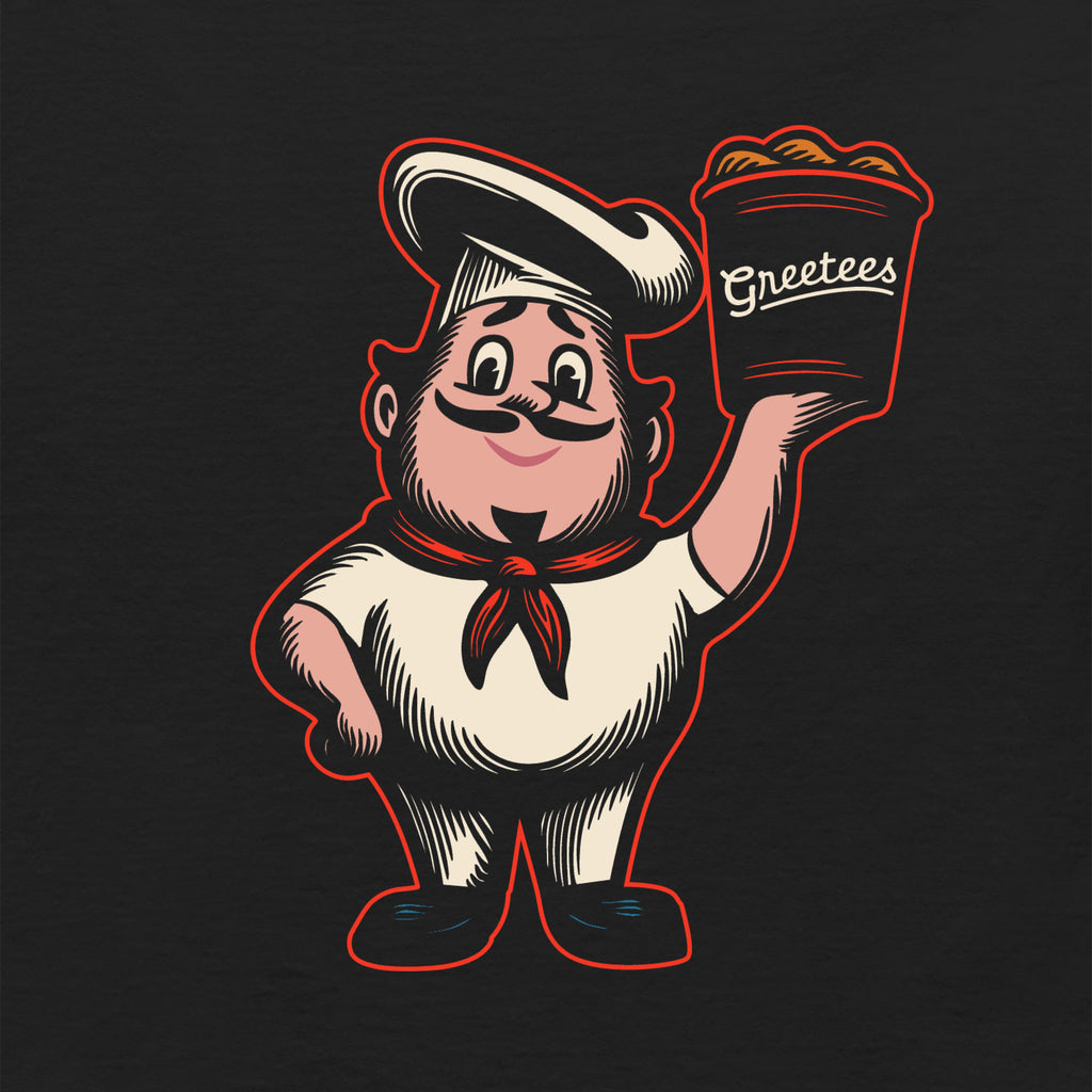 Greetees Pioneer Fink T-shirt