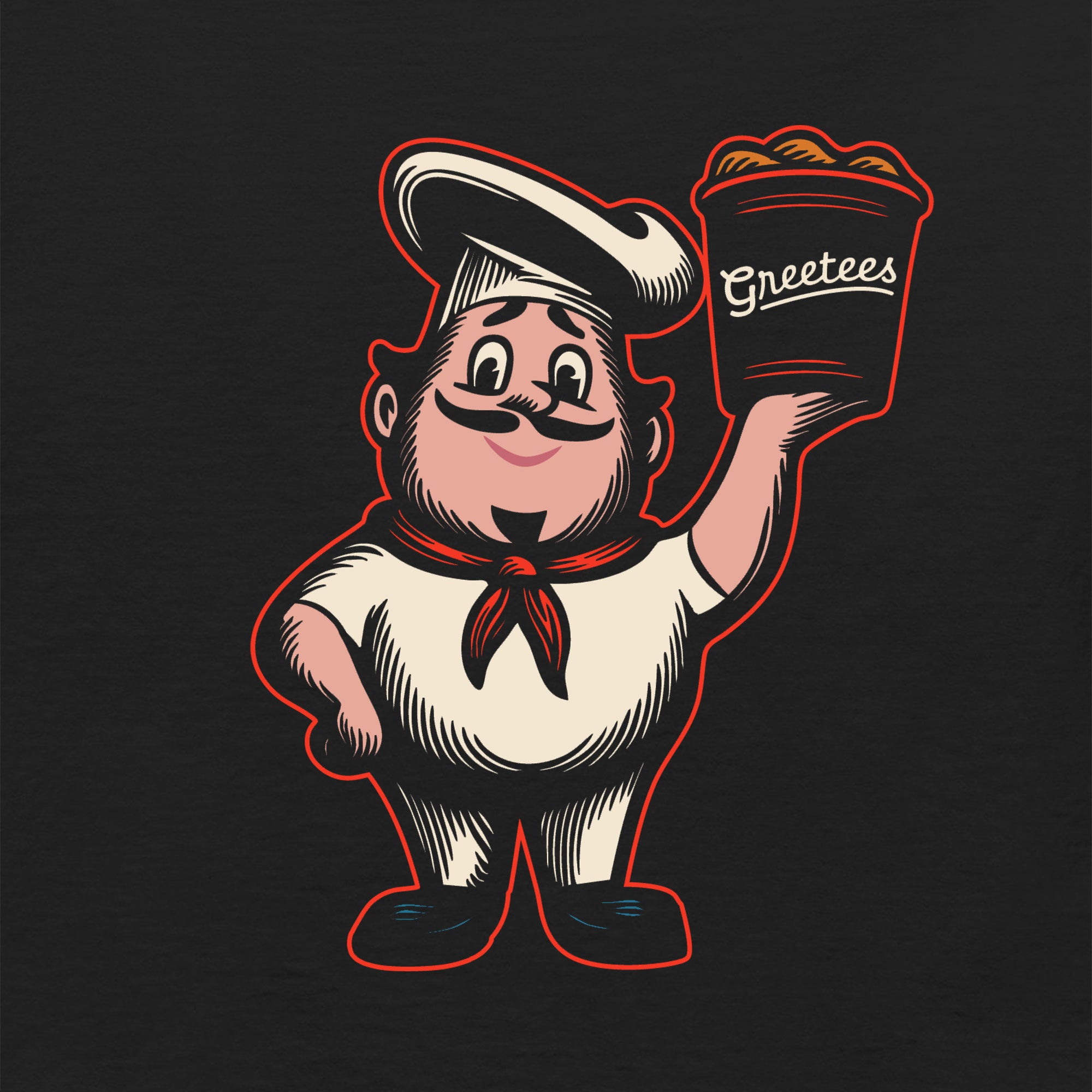 Greetees Pioneer Fink T-shirt