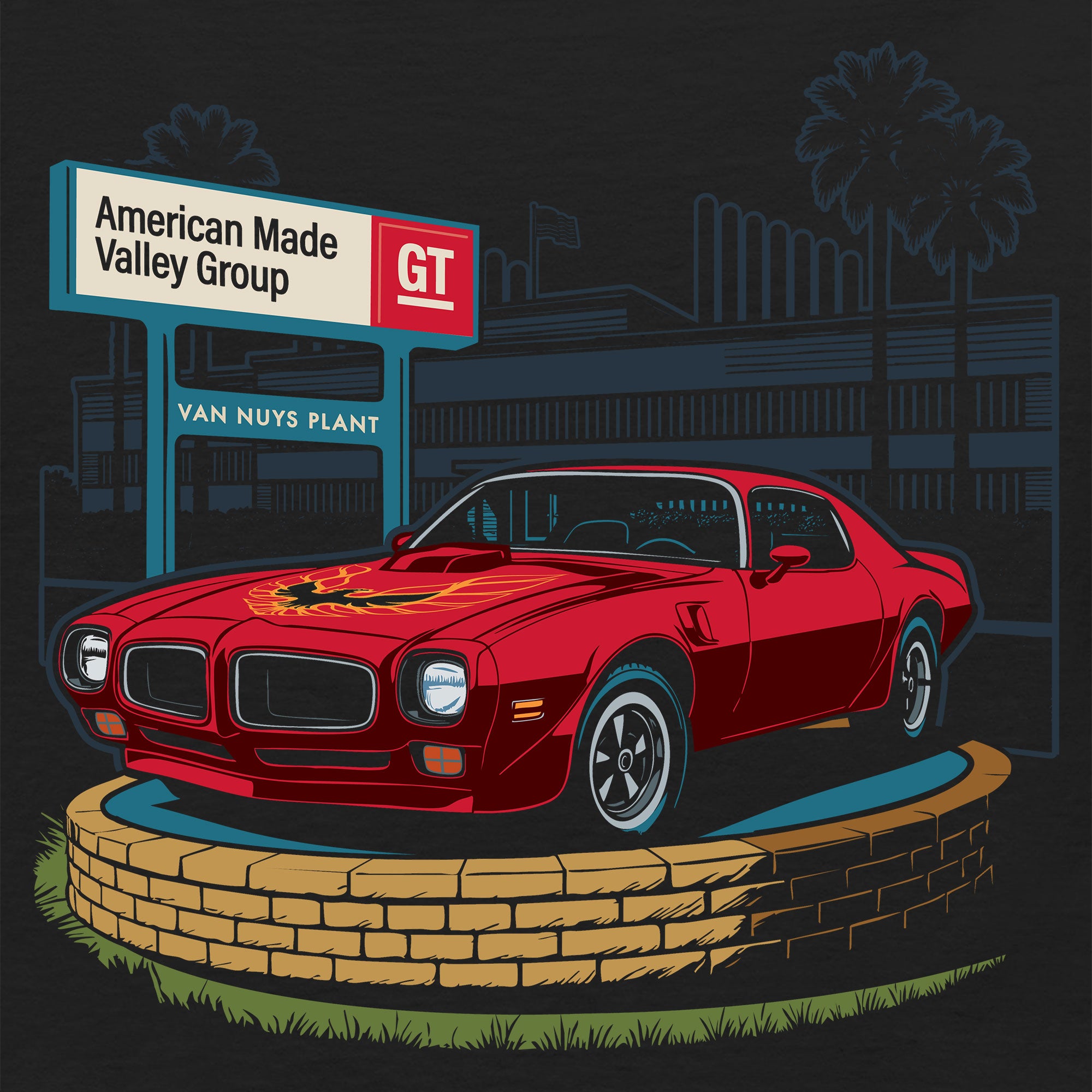 Greetees The Plant Bowl T-shirt
