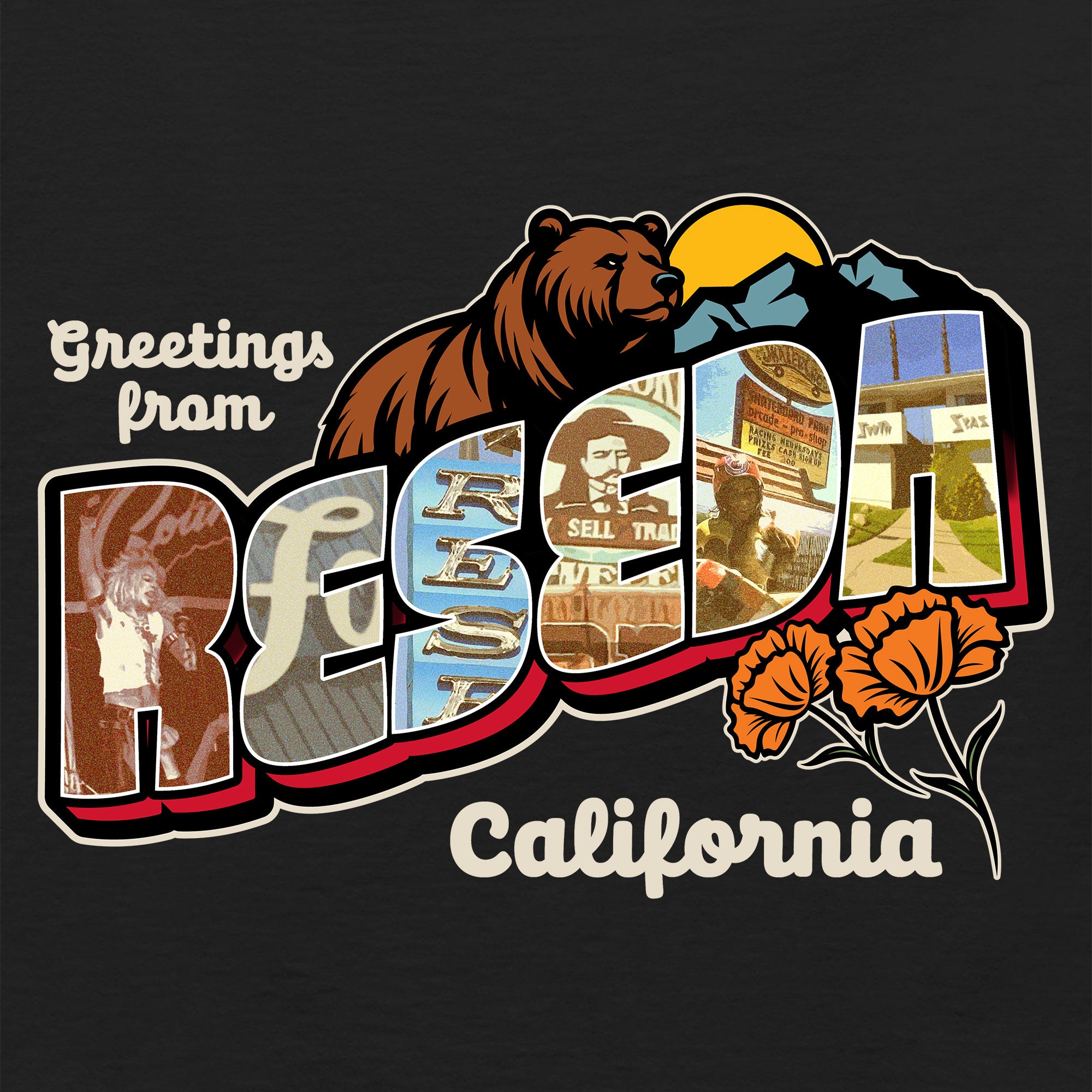 Women’s Greetees Reseda t-shirt