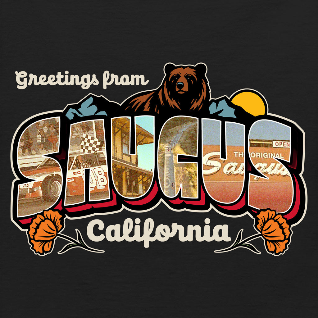 Women’s Greetees Saugus t-shirt