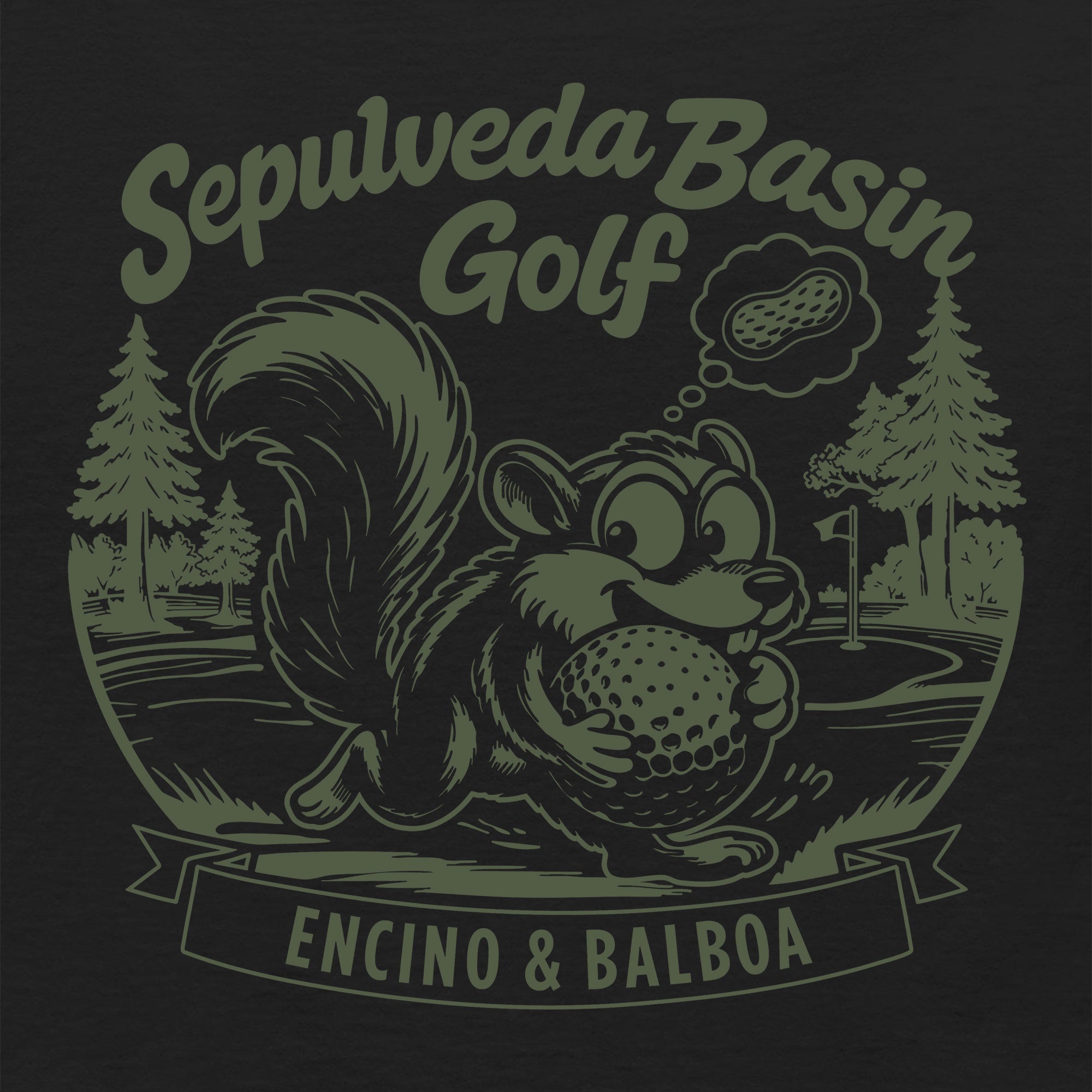 Women’s Greetees Sepulveda Golf T-shirt