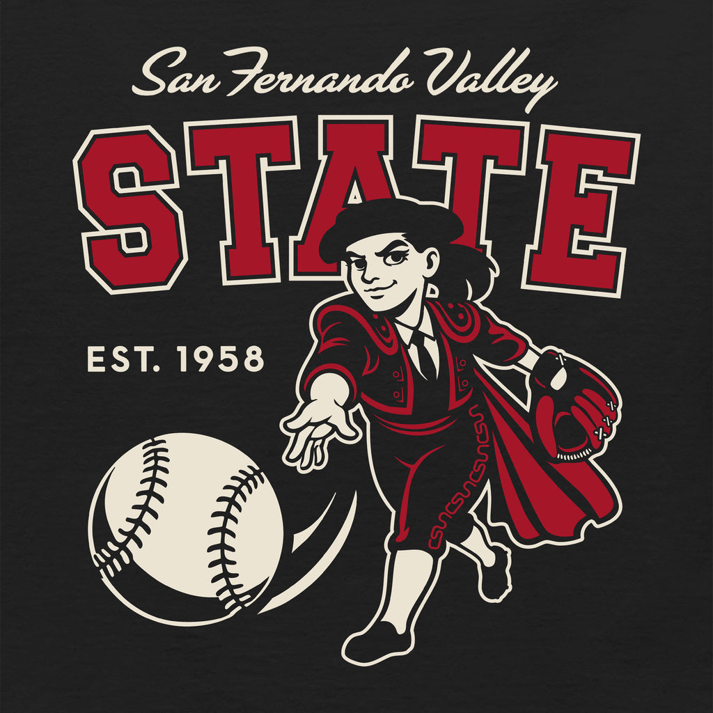 Women’s Valley St. Softball T-shirt