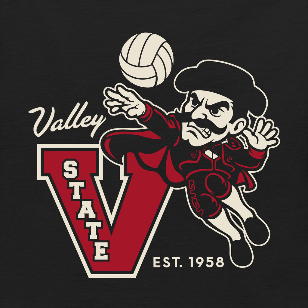 Greetees Valley St. Volleyball T-shirt