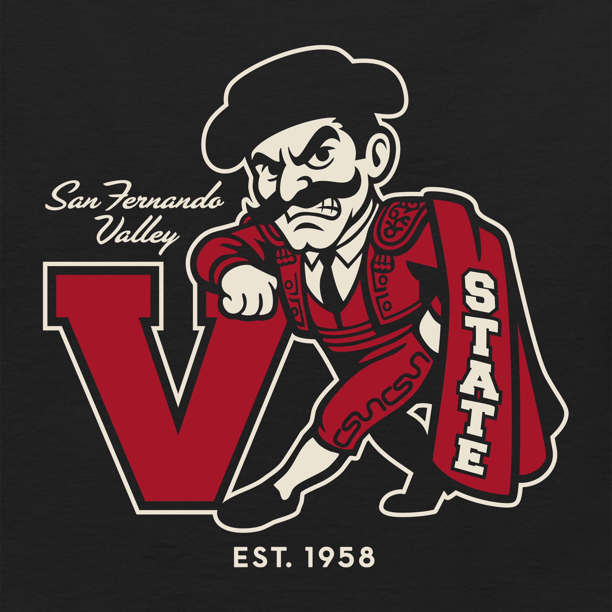 Greetees San Fernando Valley State T-shirt