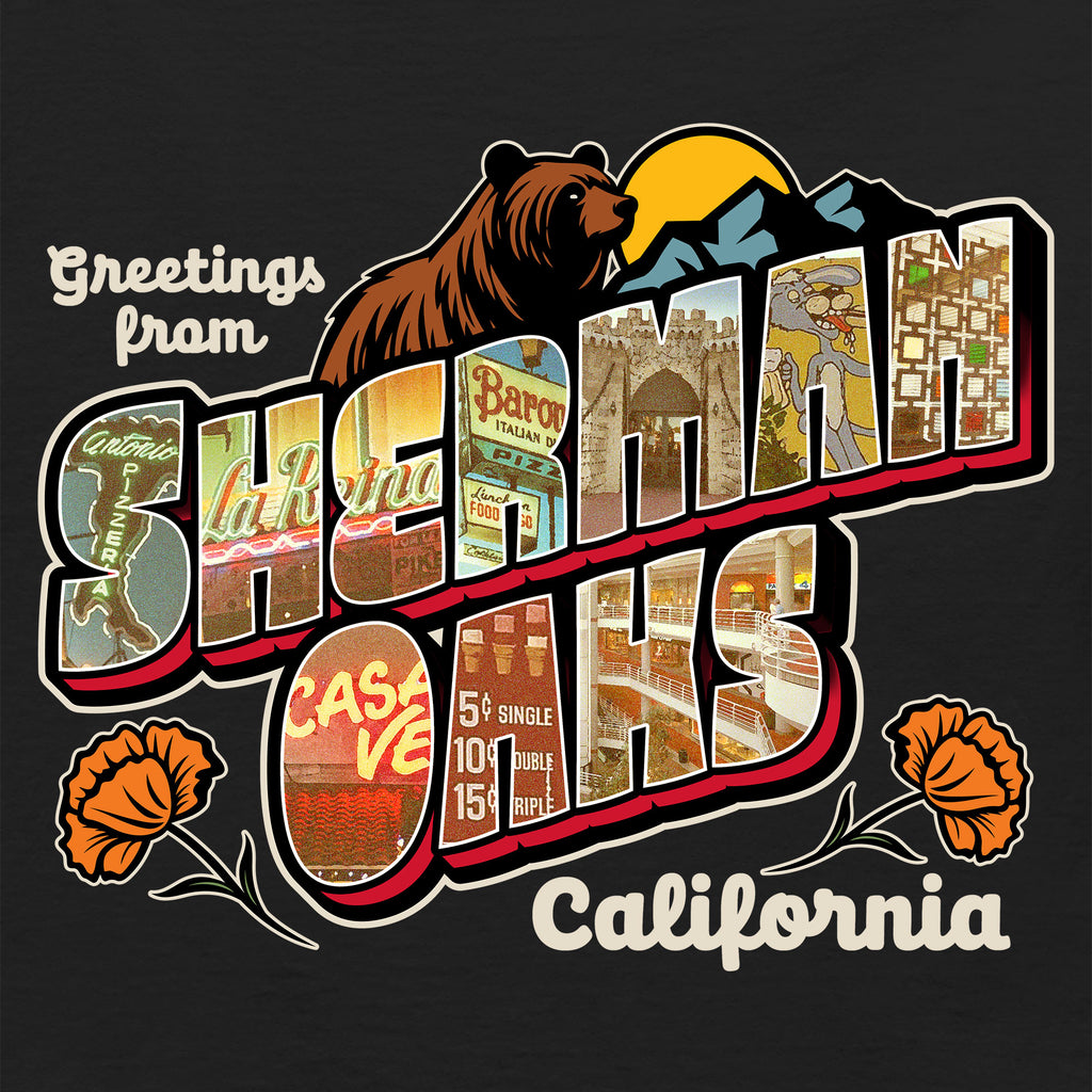 Women’s Greetees Sherman Oaks t-shirt