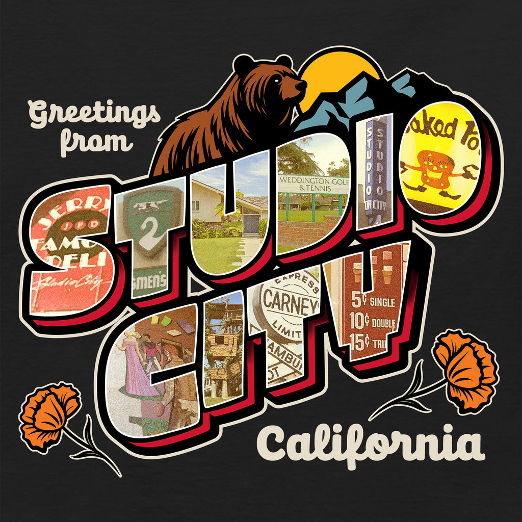 Women’s Greetees Studio City t-shirt