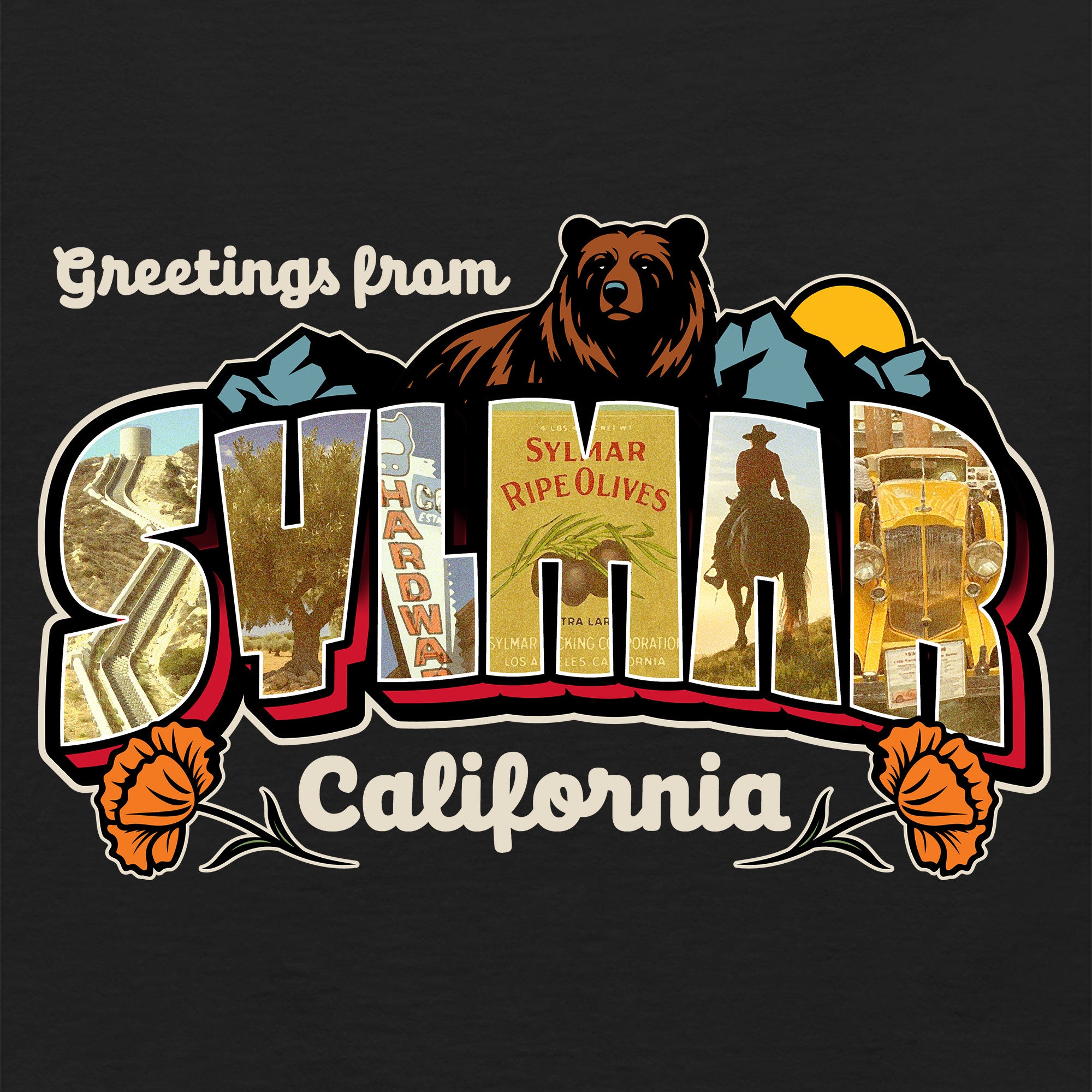 Women’s Greetees Sylmar t-shirt