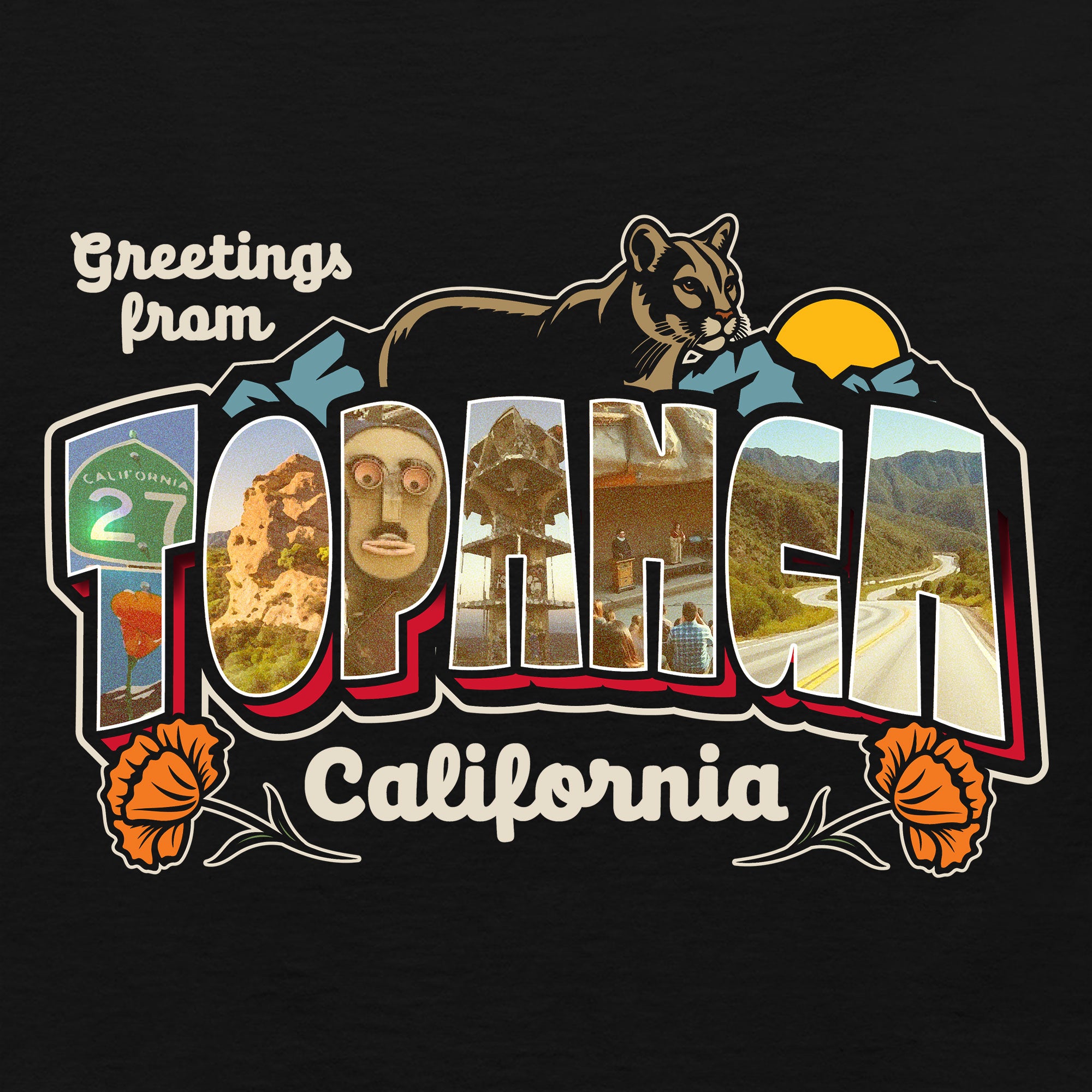 Greetees Topanga T-shirt