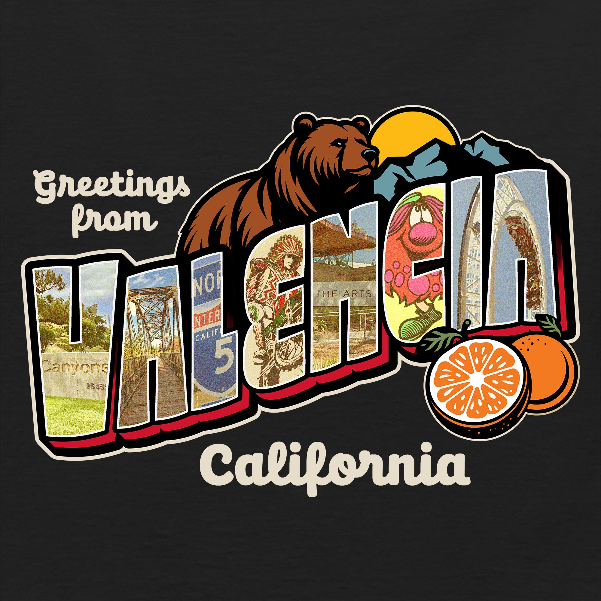 Women’s Greetees Valencia t-shirt