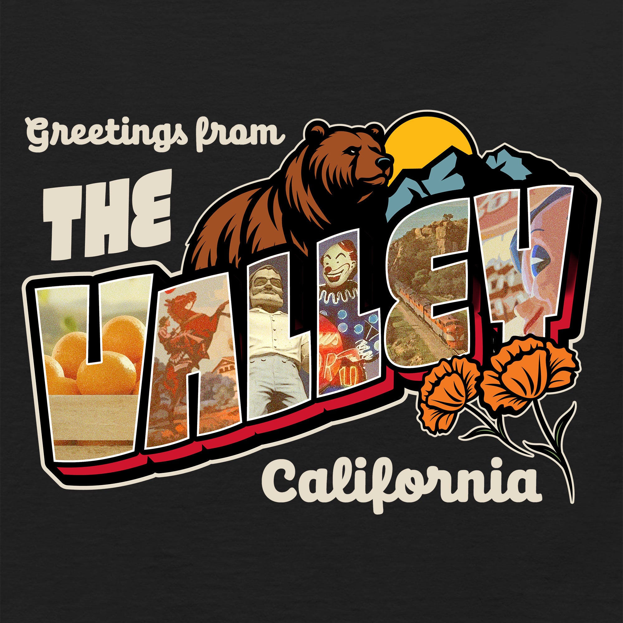 Women’s Greetees The Valley t-shirt