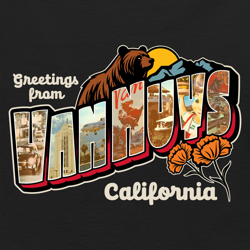Women’s Greetees Van Nuys t-shirt