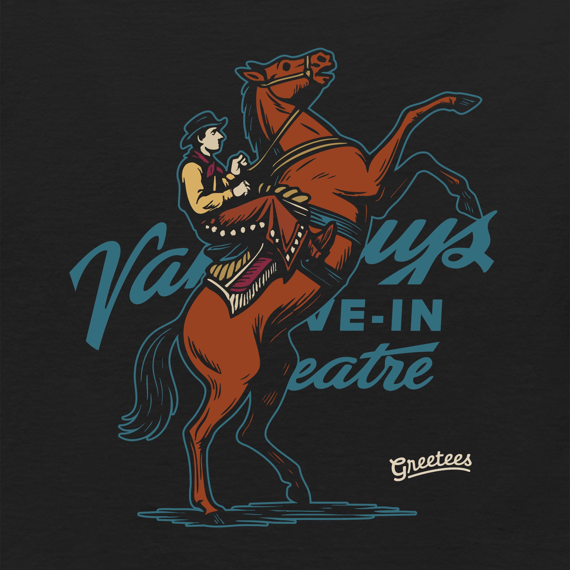 Women’s Greetees Vaquero T-shirt