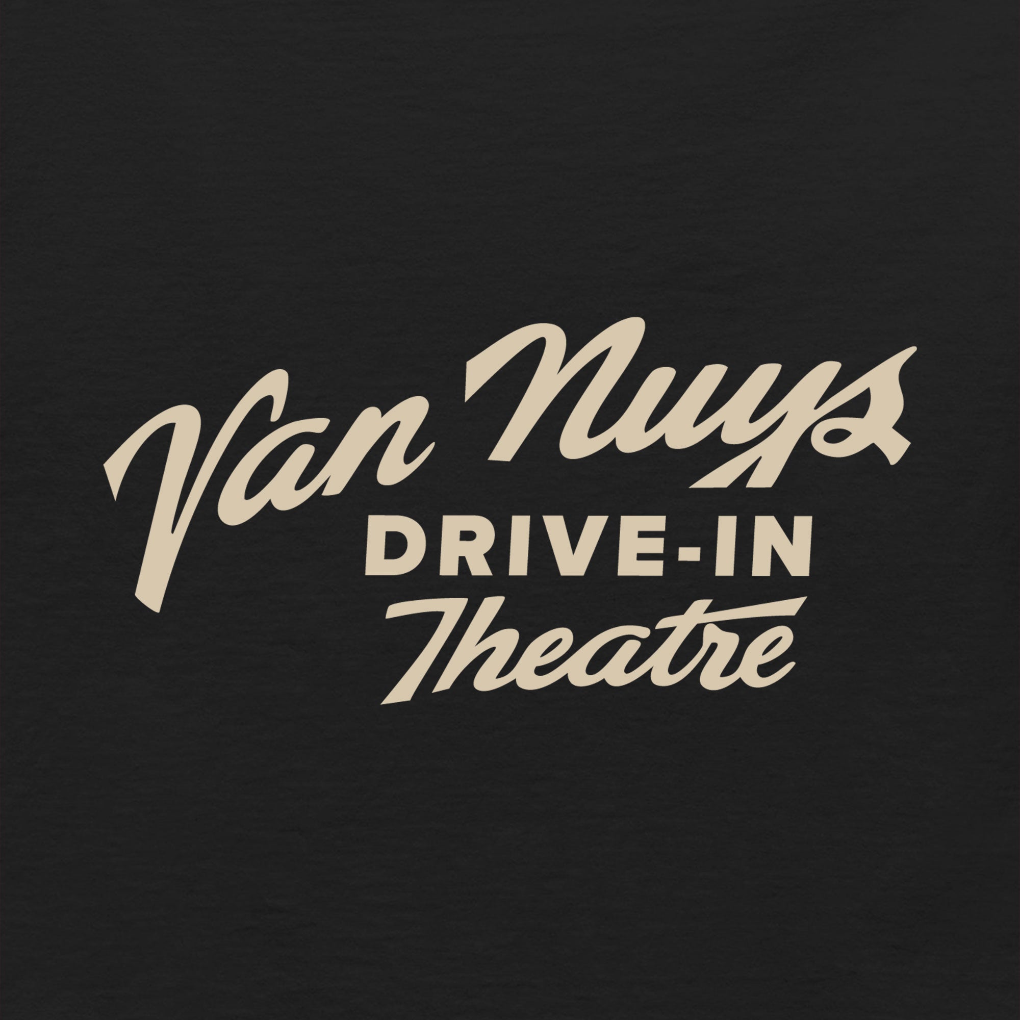 Greetees Van Nuys Drive In Moonshine T-shirt