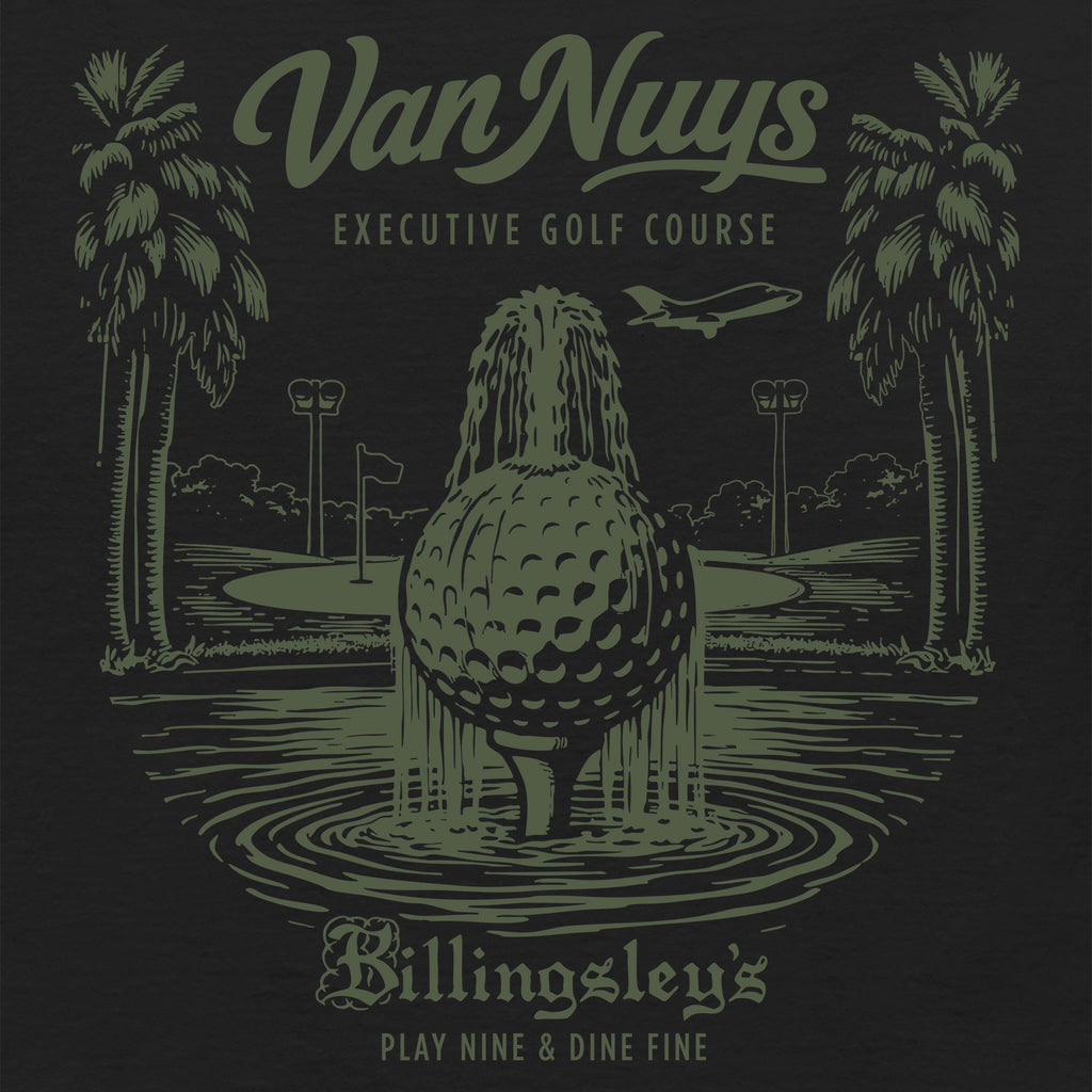 Greetees Van Nuys Golf T-shirt
