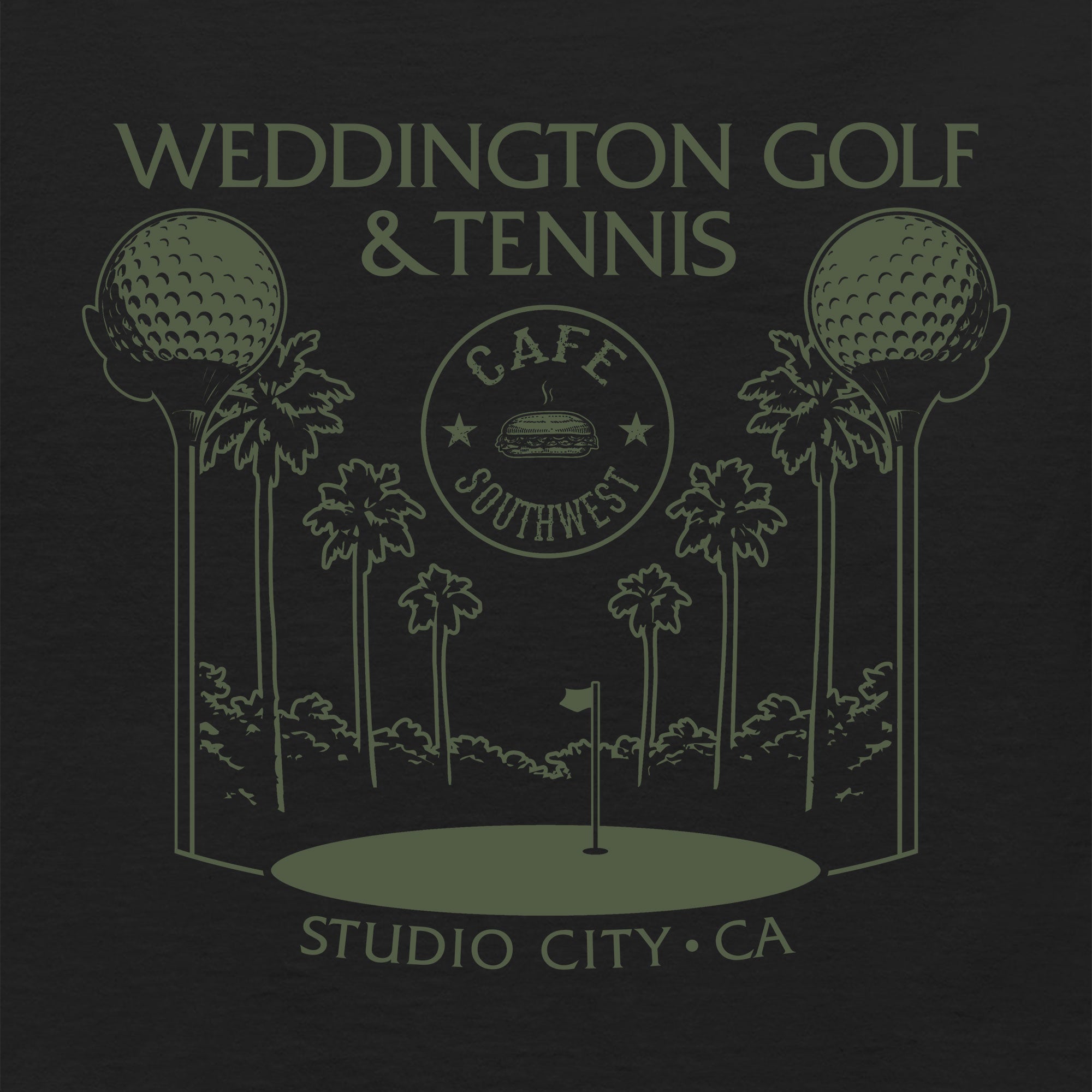 Greetees Weddington Golf T-shirt