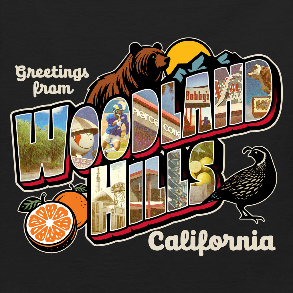 Greetees Woodland Hills Hoodie