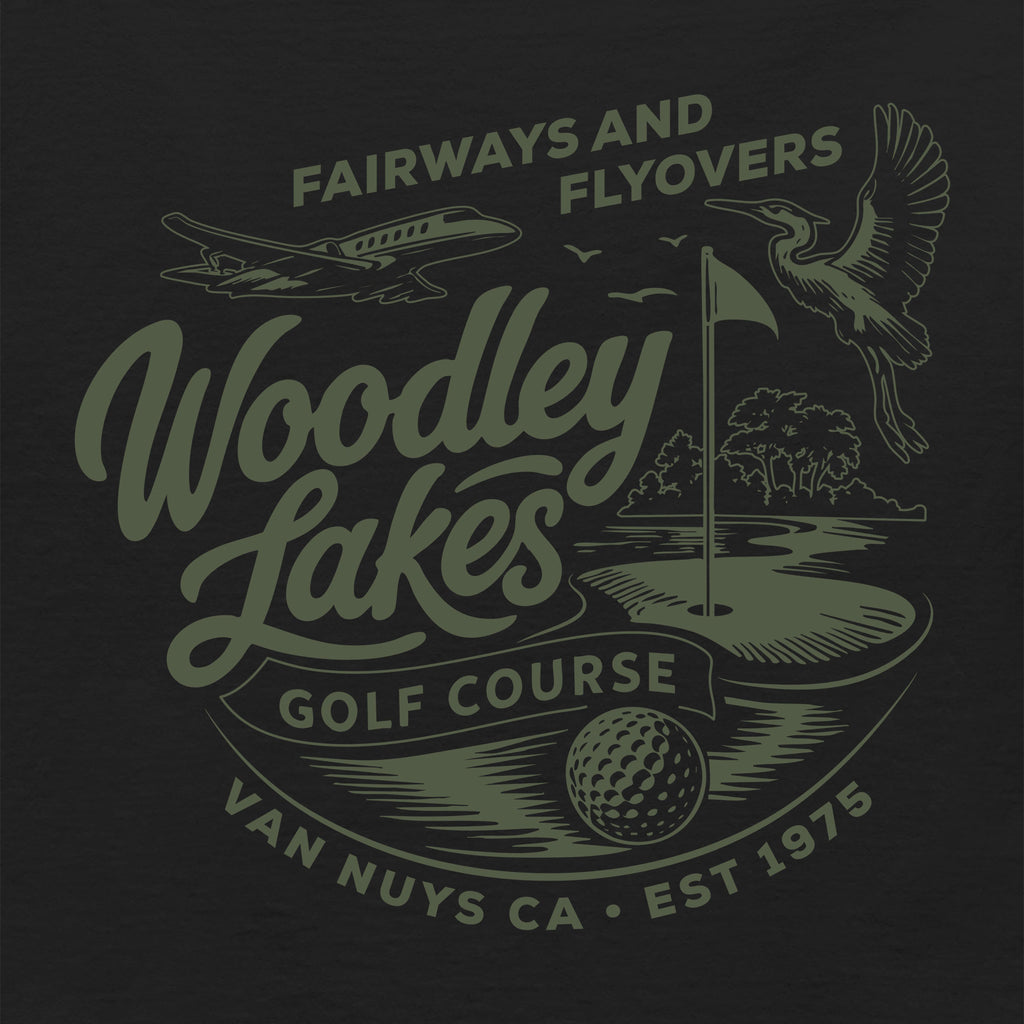 Greetees Woodley Lakes Golf T-shirt