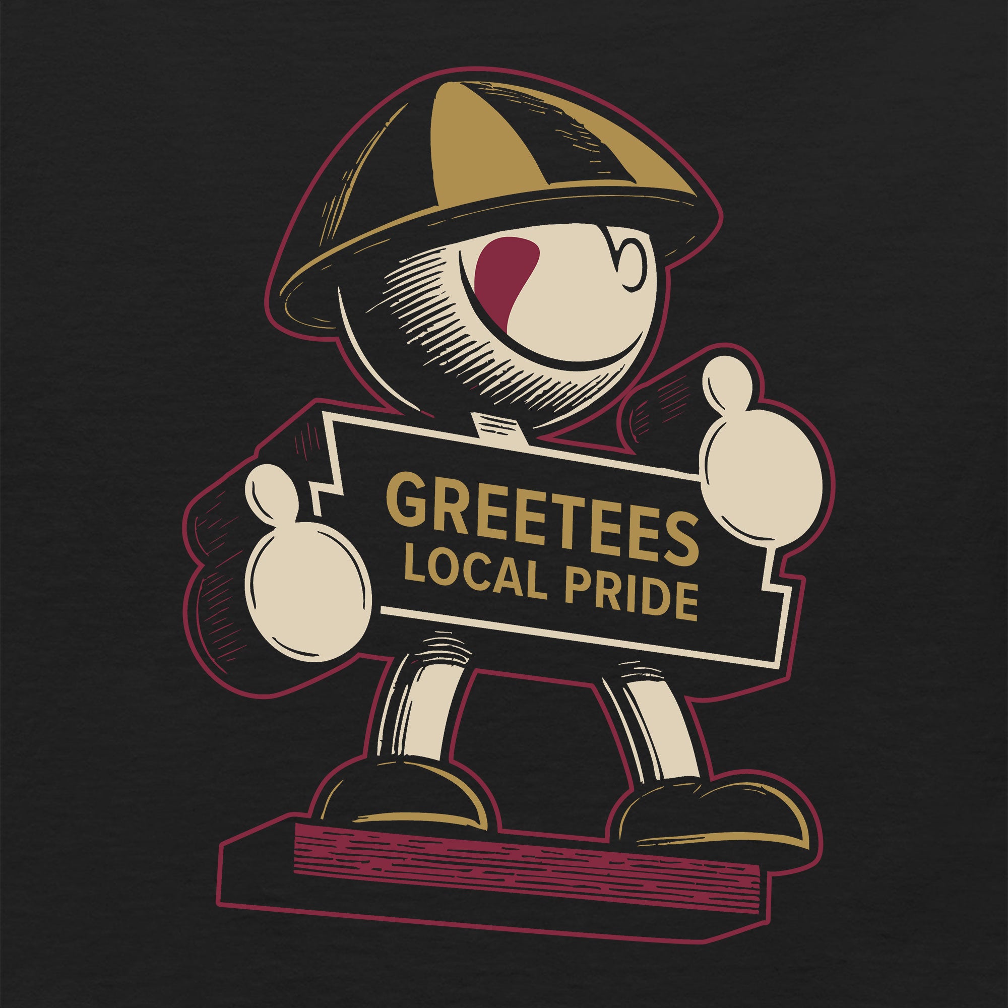Greetees Yum T-shirt