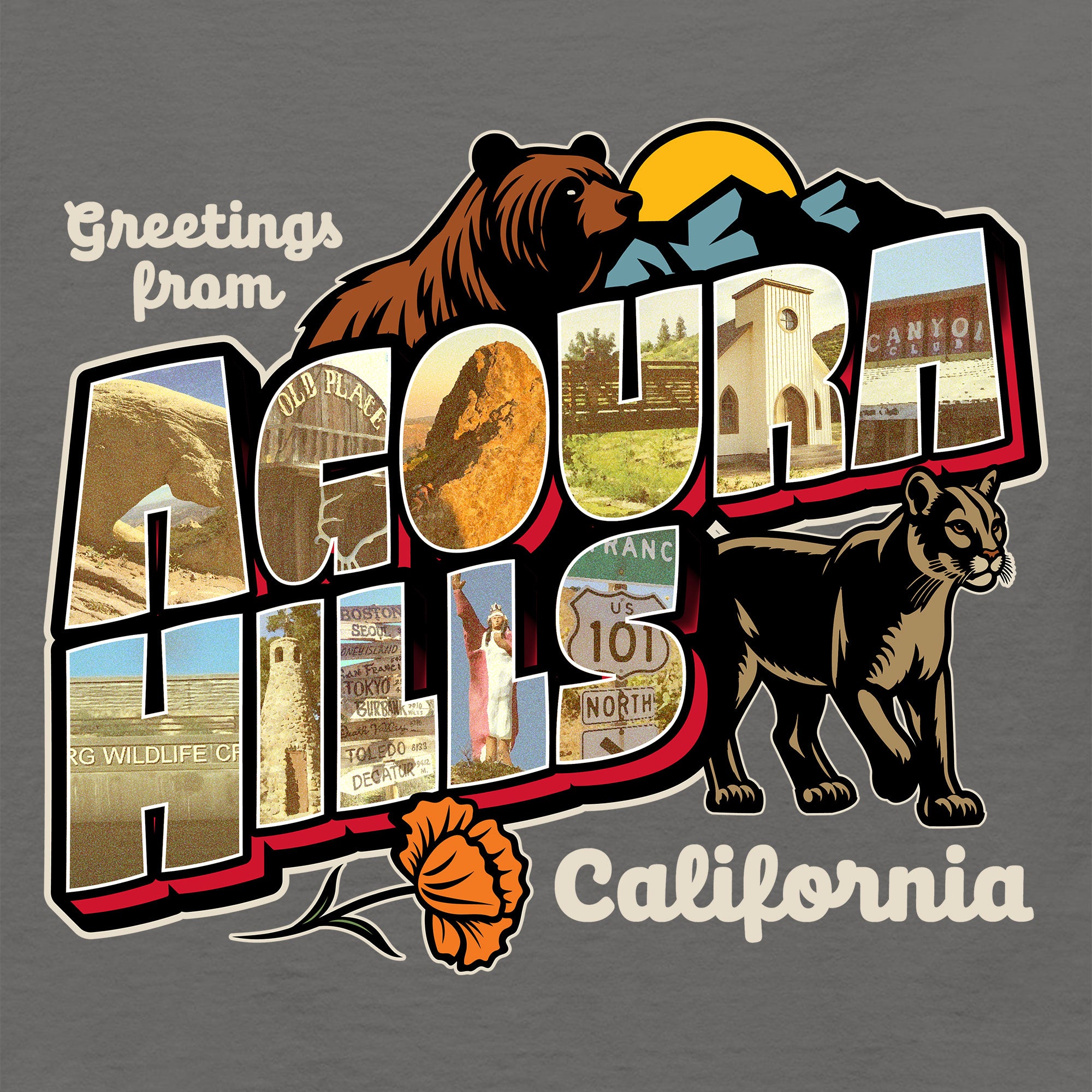 Greetees Agoura Hills T-shirt