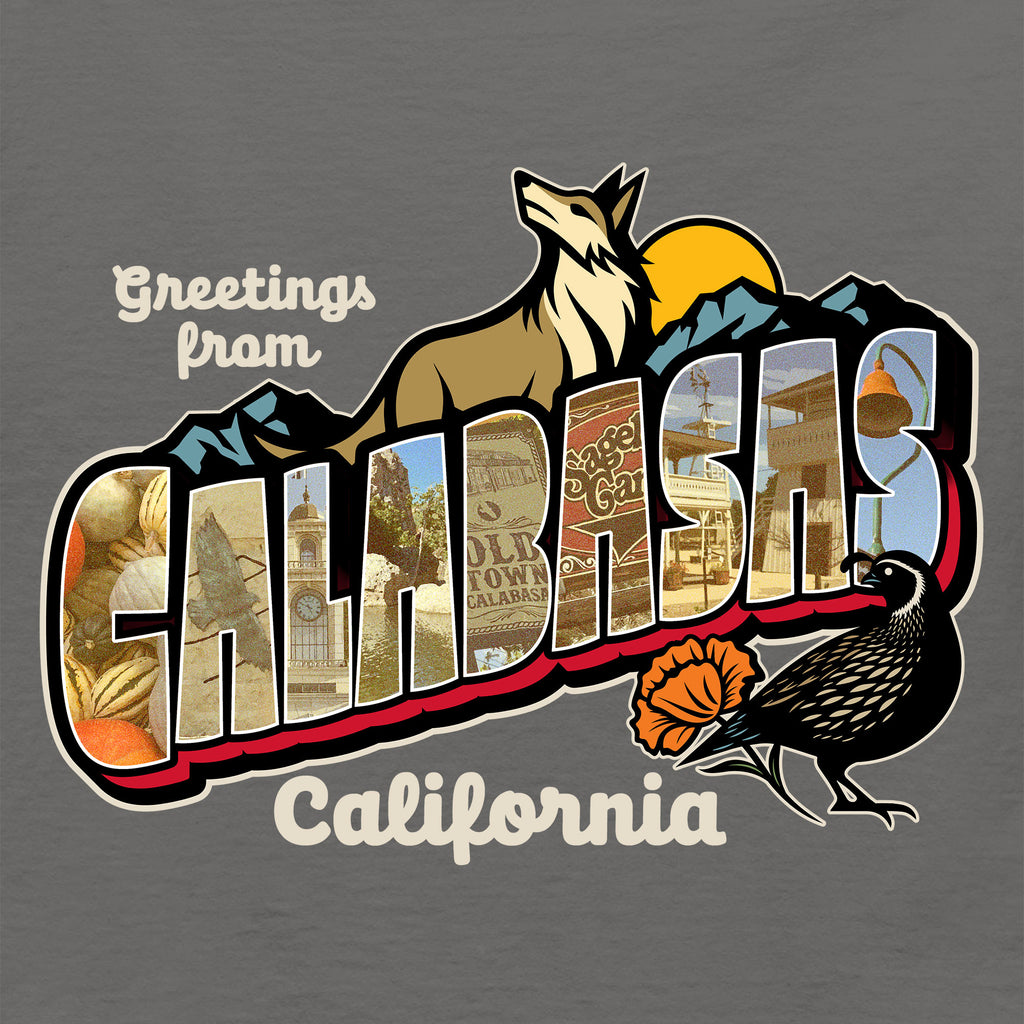 Greetees Calabasas T-shirt