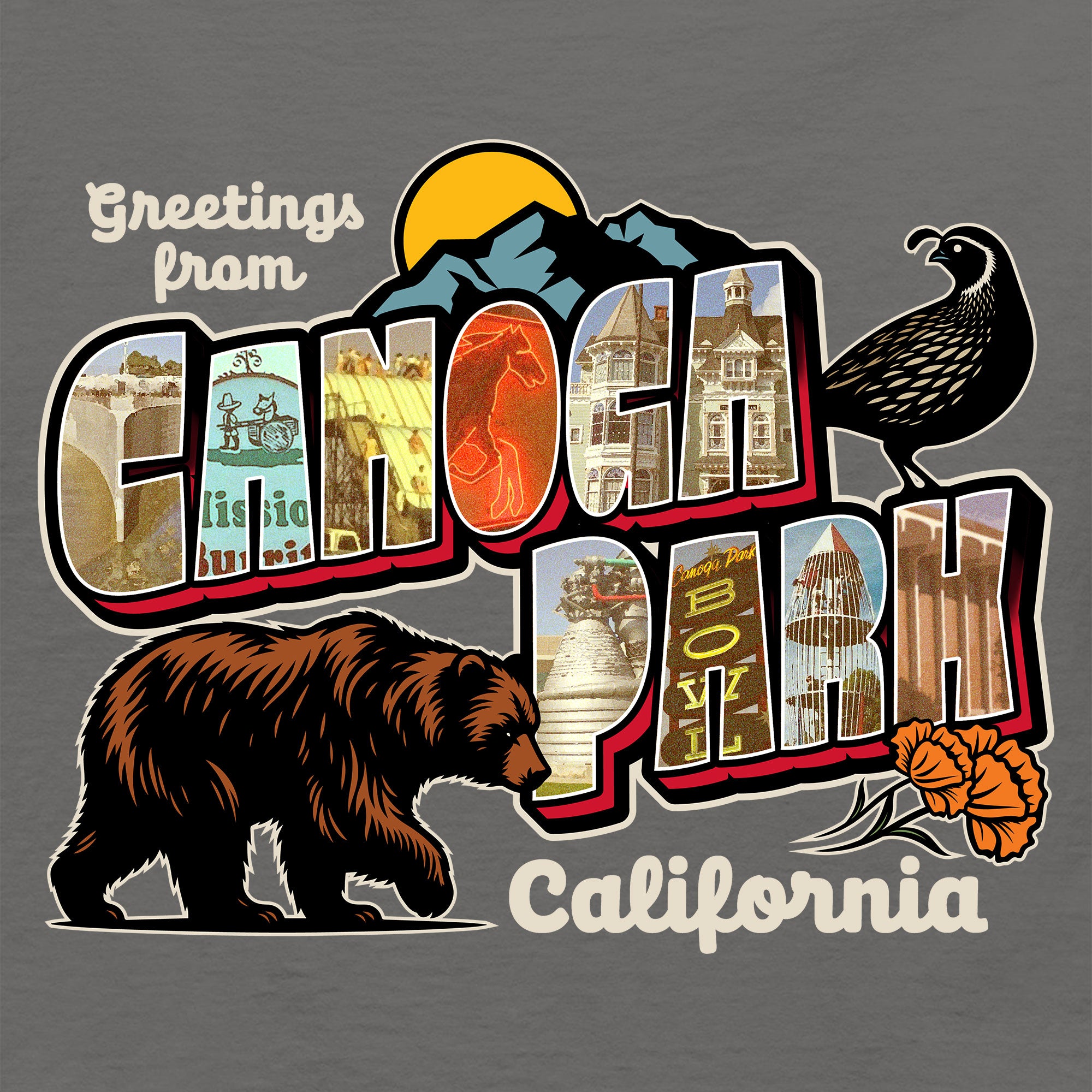 Greetees Canoga Park T-shirt