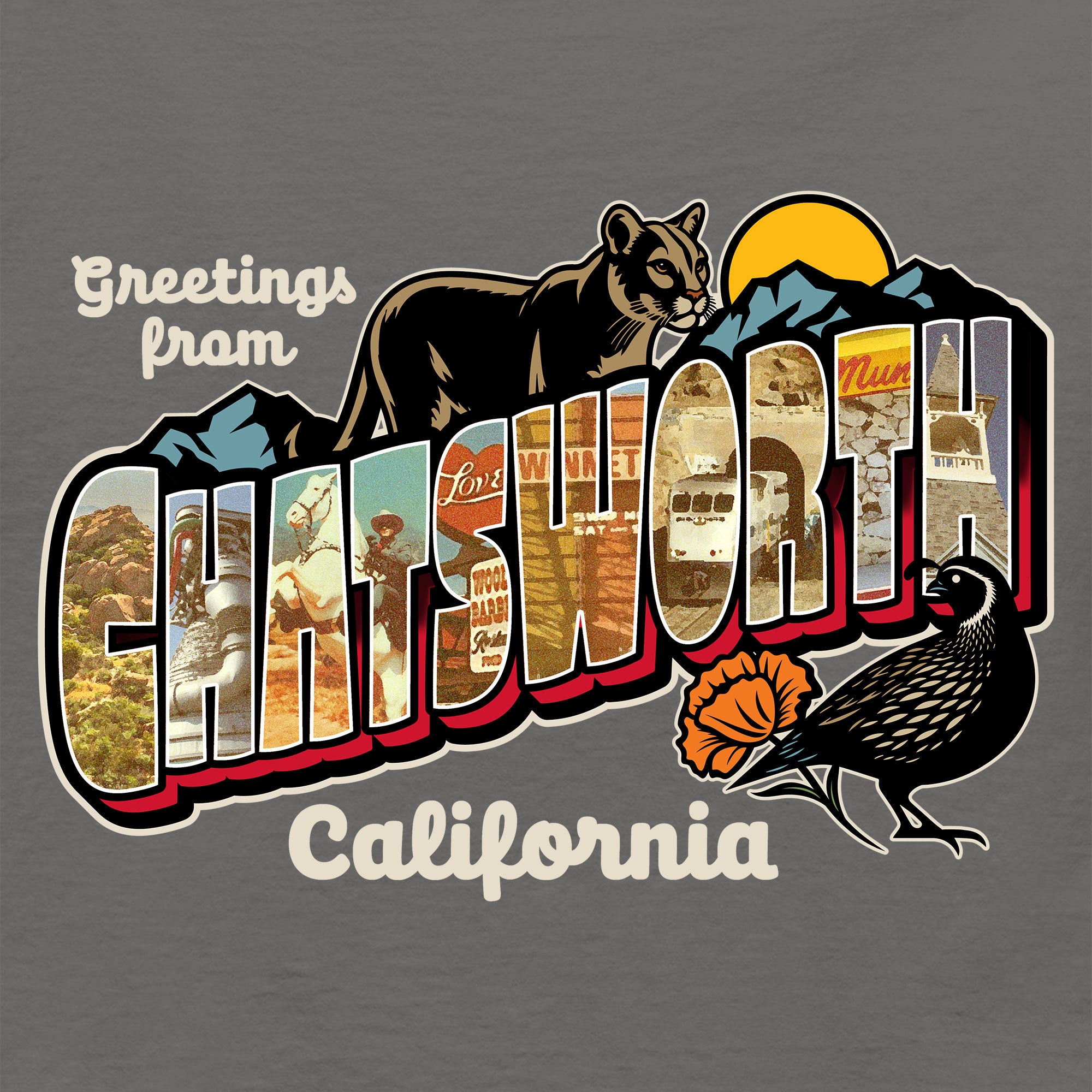 Greetees Chatsworth T-shirt