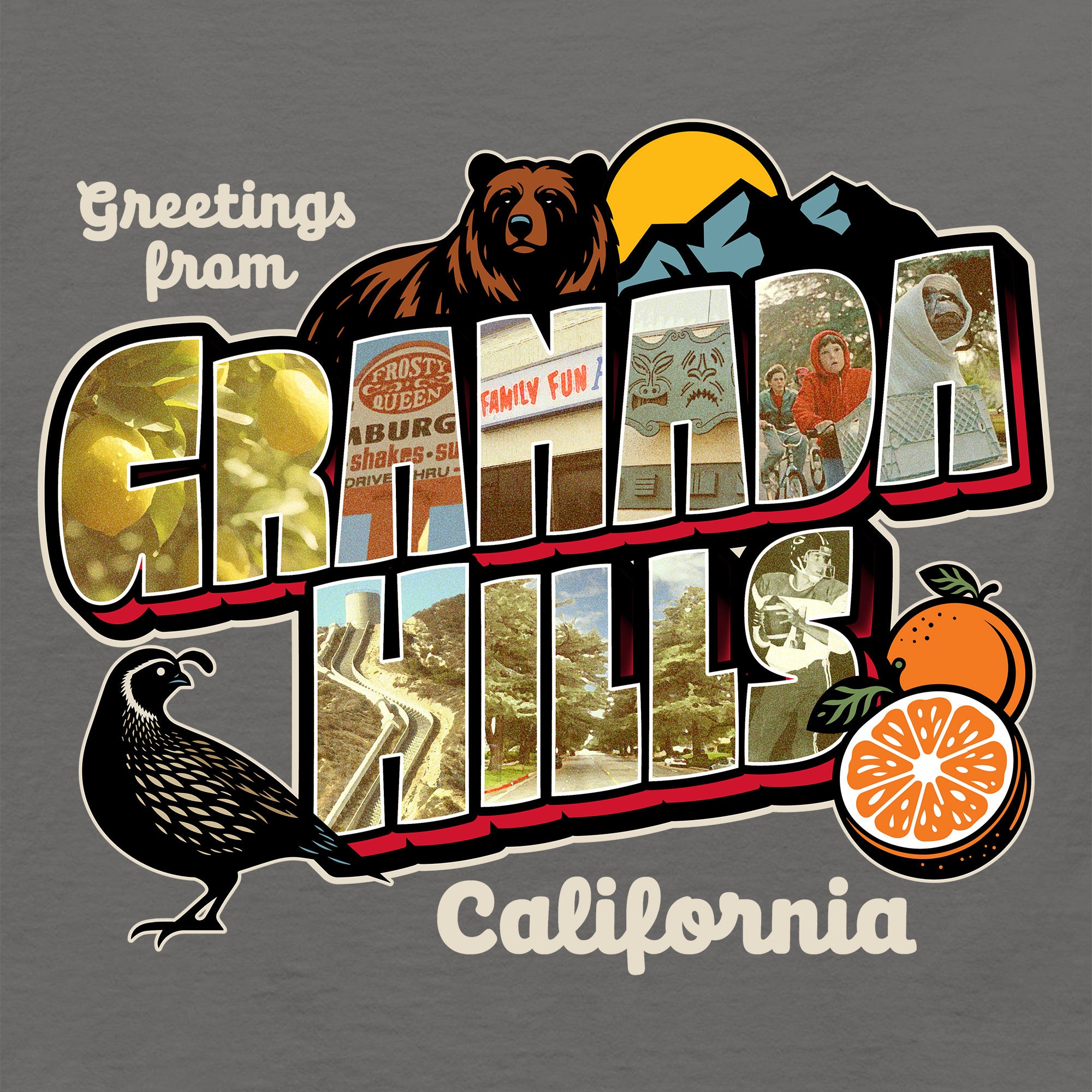 Greetees Granada Hills T-shirt