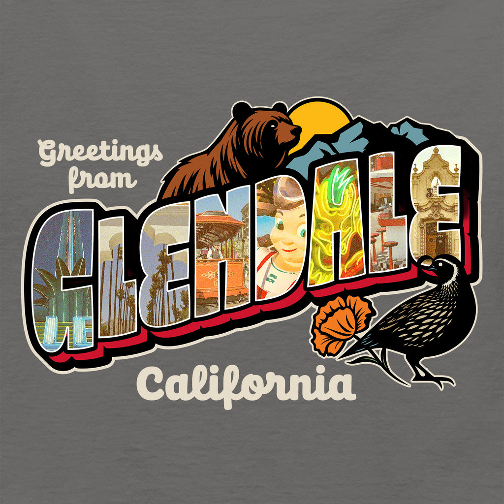 Greetees Glendale T-shirt