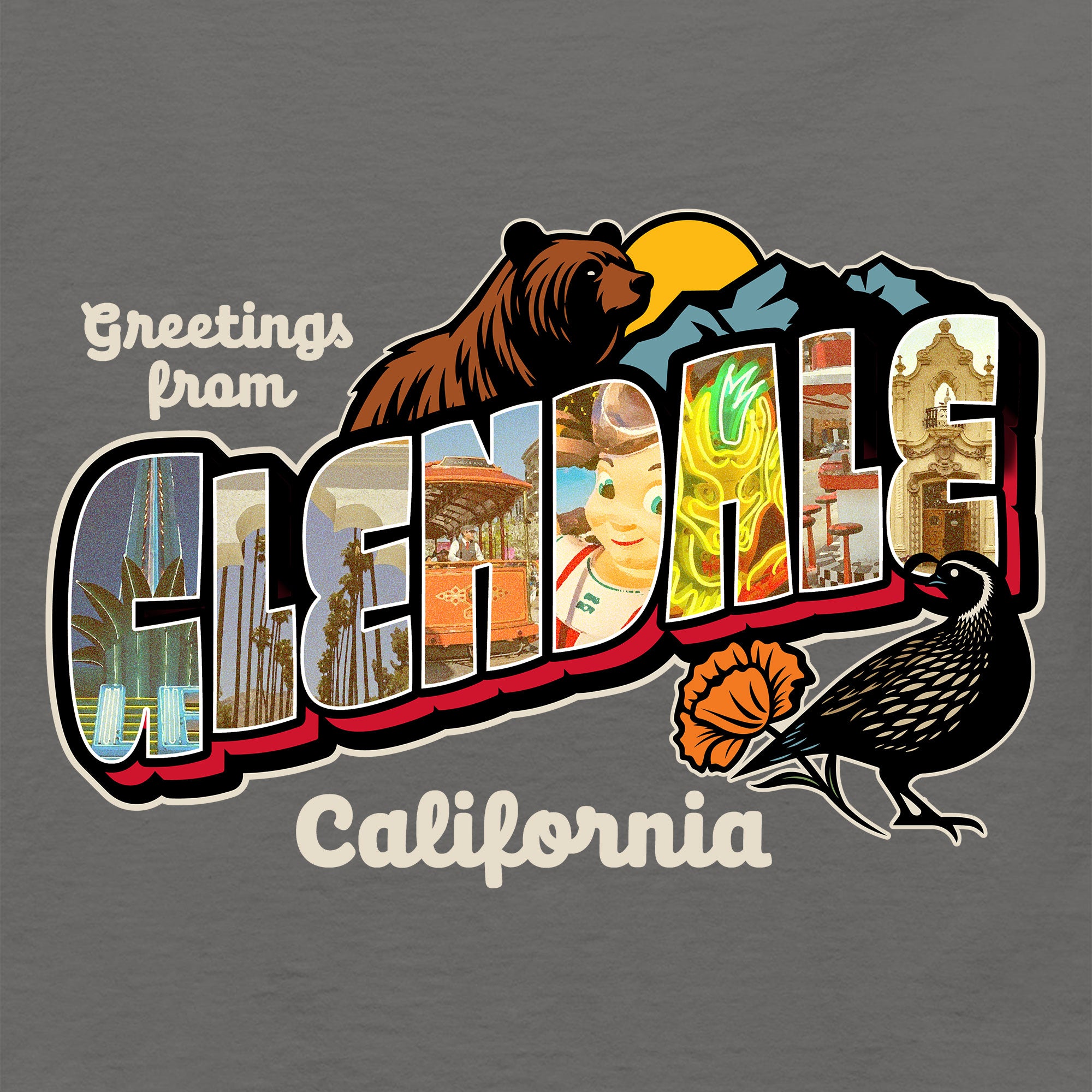 Greetees Glendale T-shirt