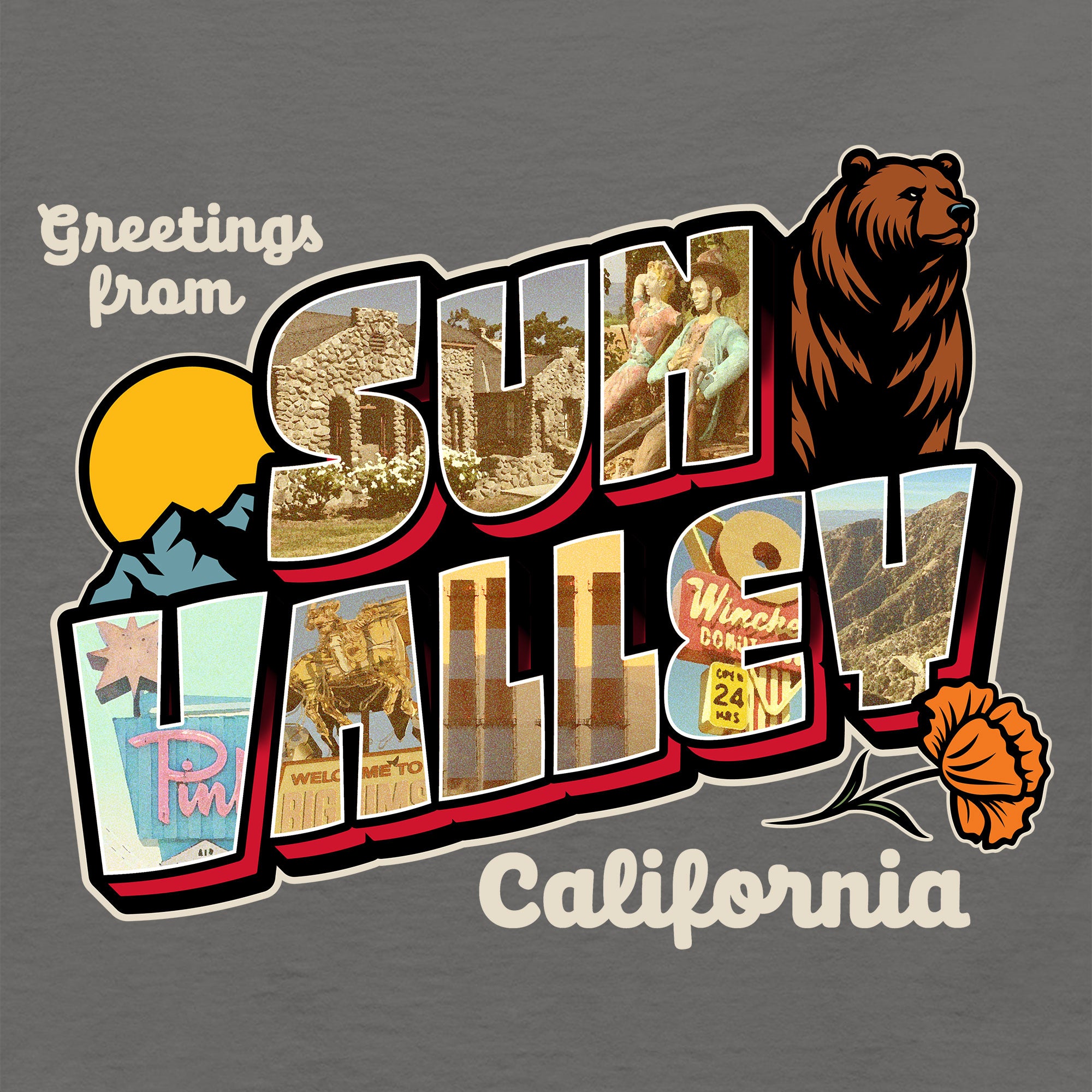 Greetees Sun Valley T-shirt