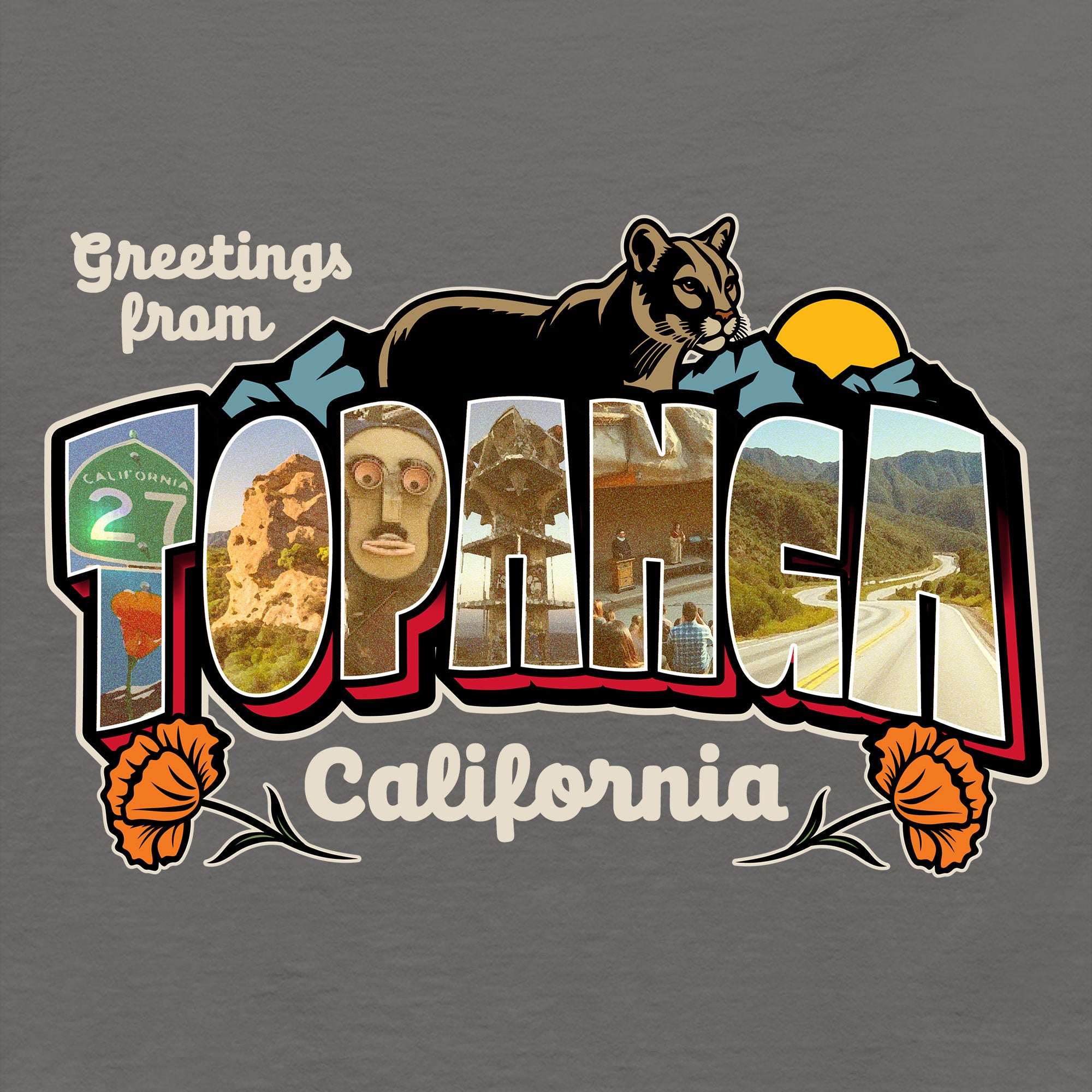 Greetees Topanga T-shirt