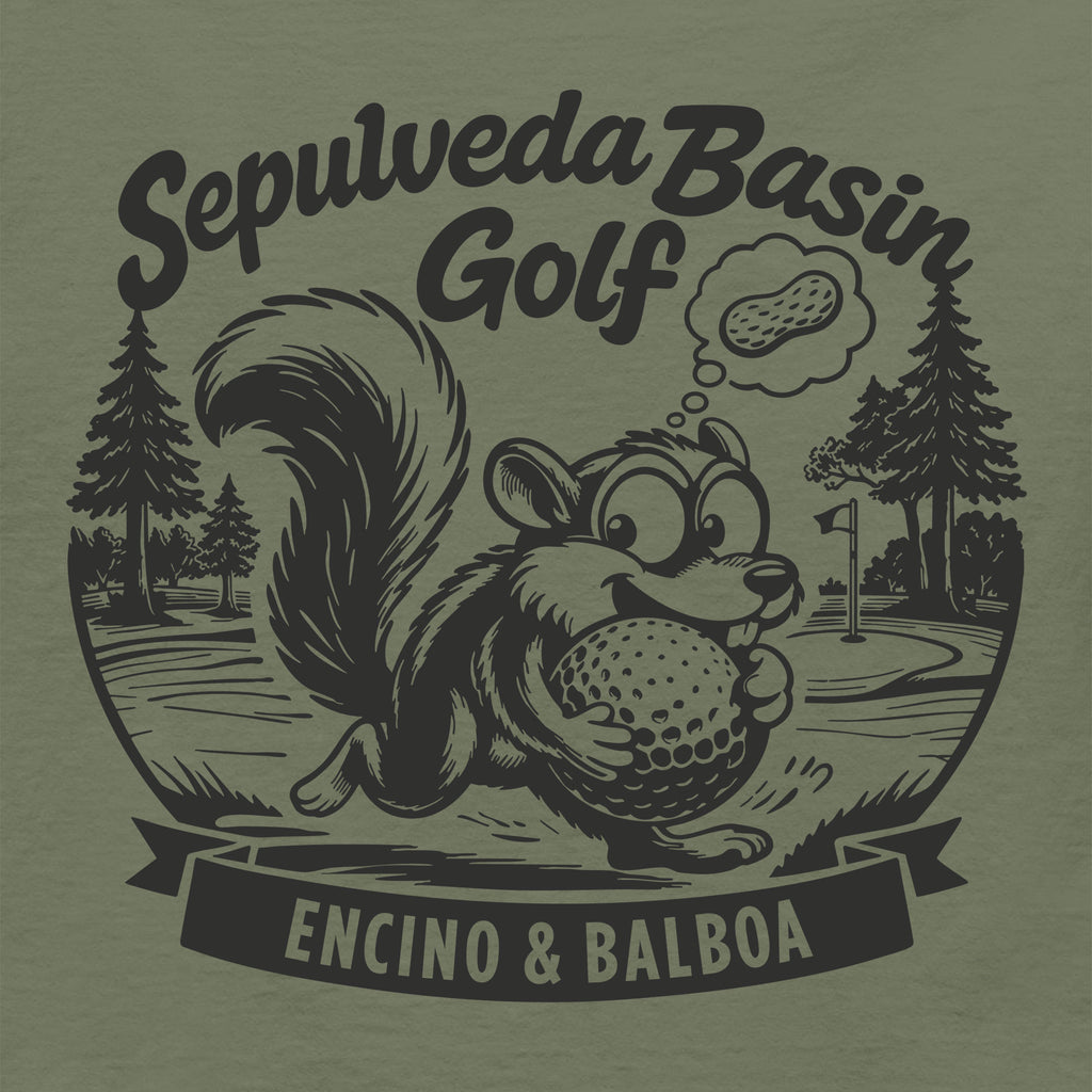 Greetees Sepulveda Golf T-shirt