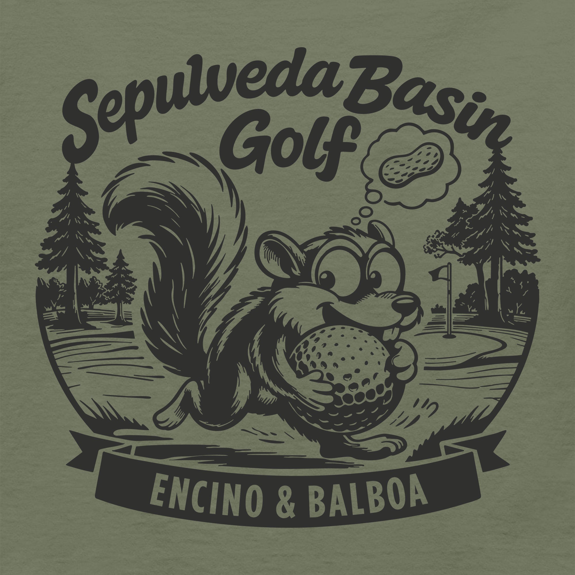 Greetees Sepulveda Golf T-shirt