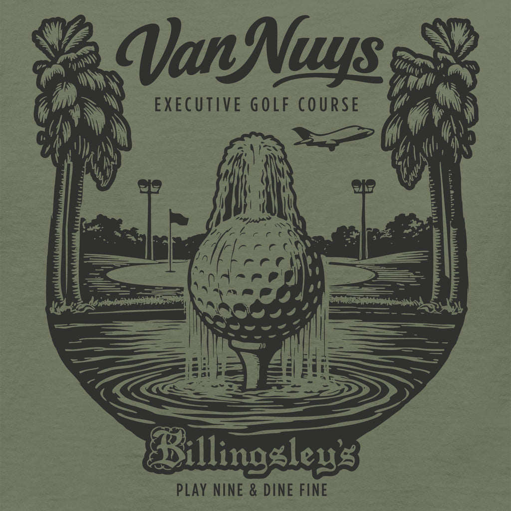 Greetees Van Nuys Golf T-shirt