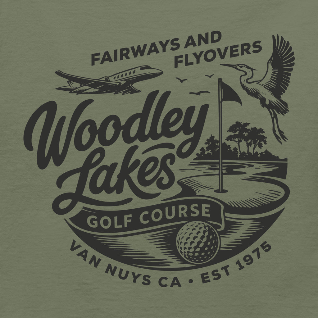 Greetees Woodley Lakes Golf T-shirt