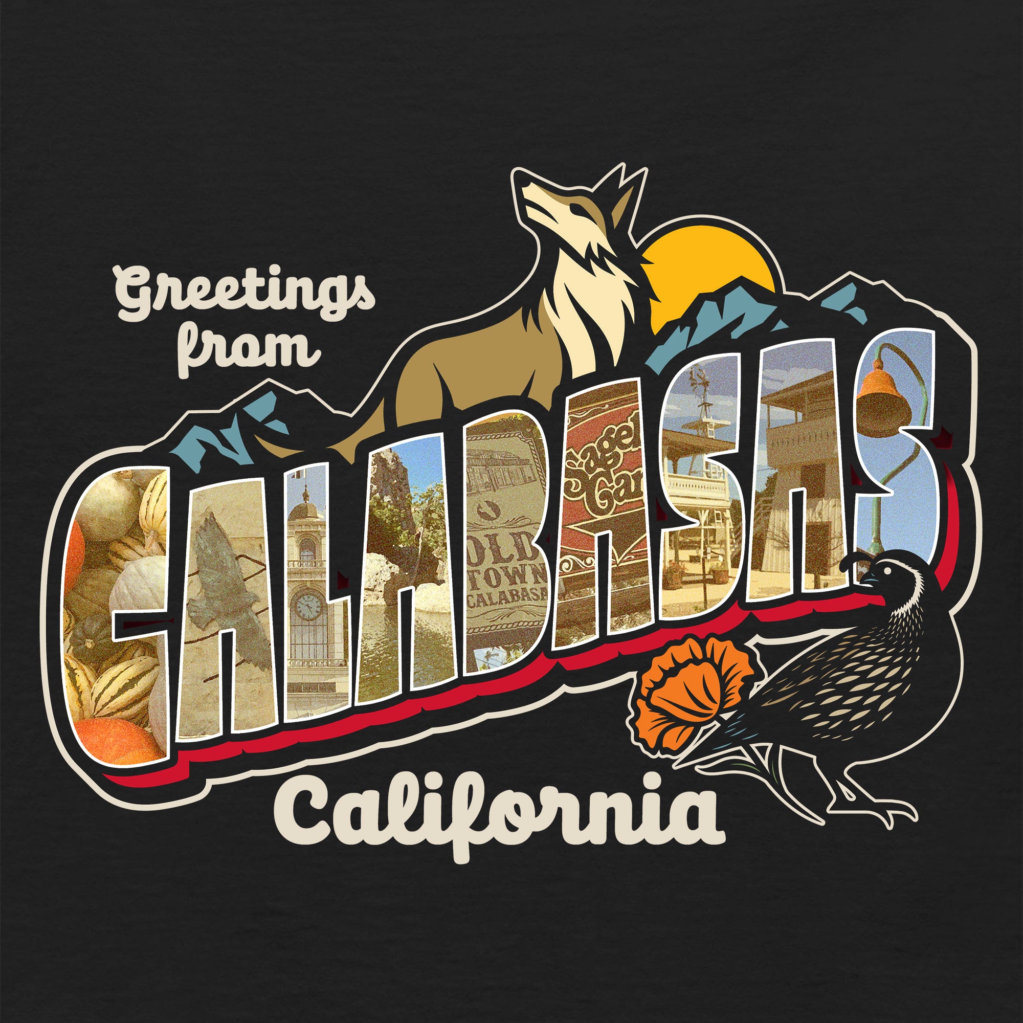 Women’s Greetees Calabasas T-shirt