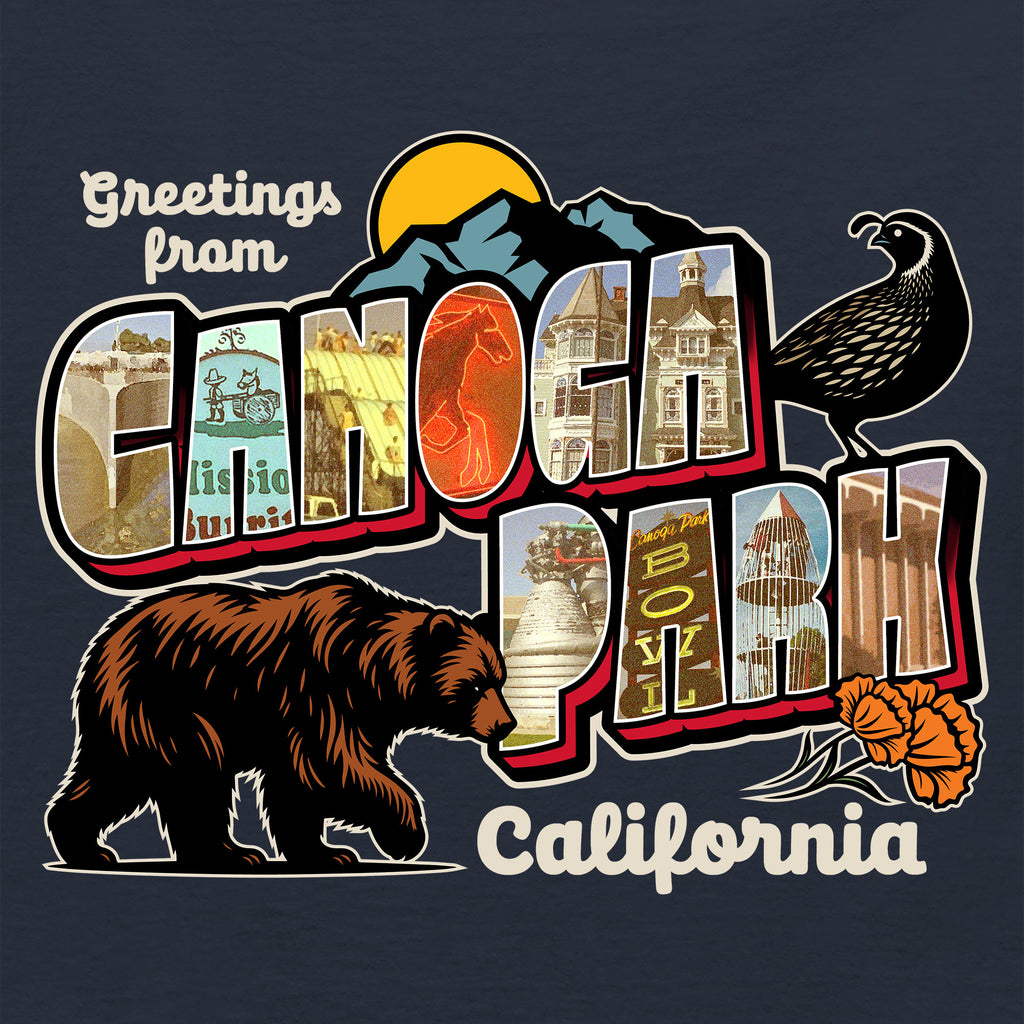 Women’s Greetees Canoga Park t-shirt