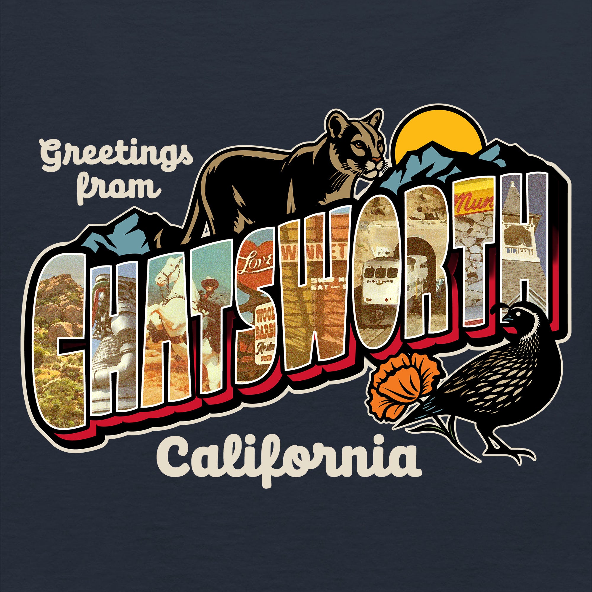 Women’s Greetees Chatsworth t-shirt