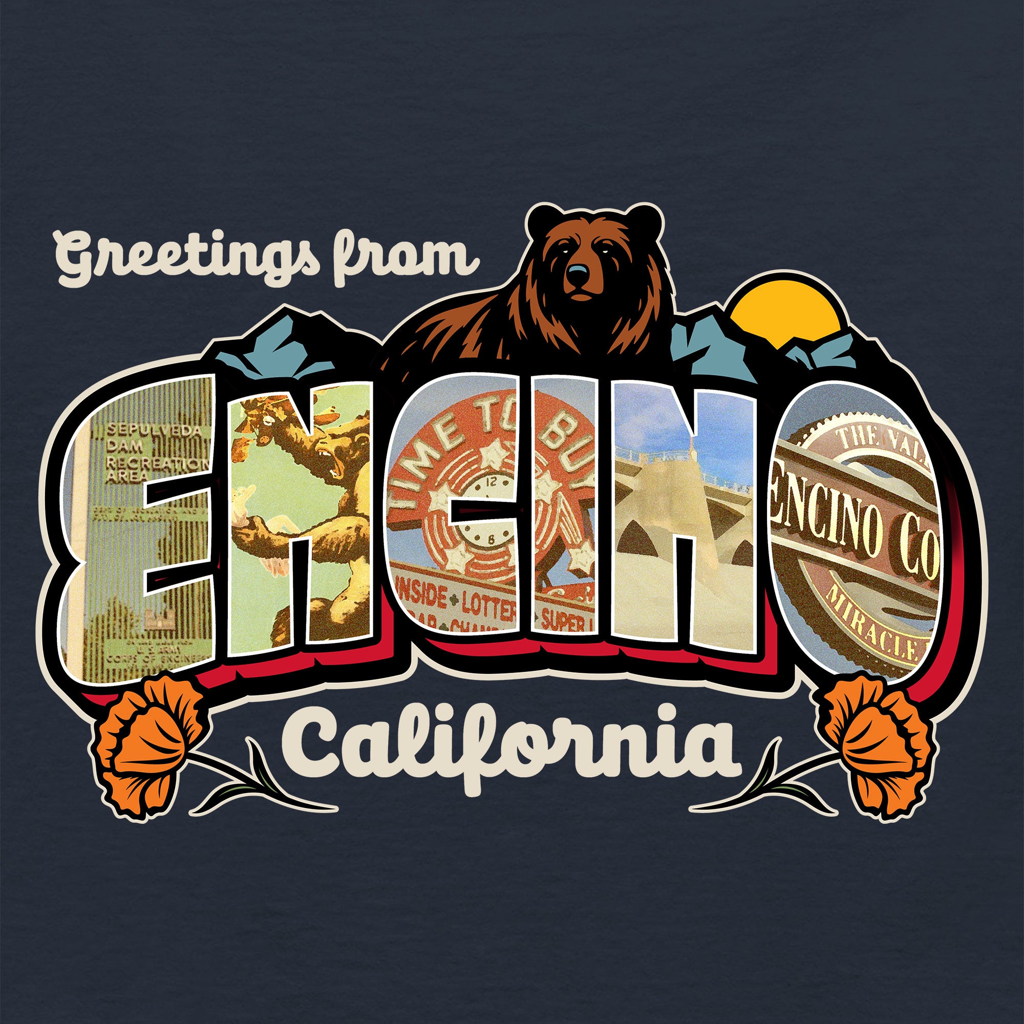 Greetees Encino Hoodie