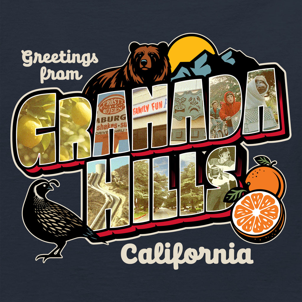 Women’s Greetees Granada Hills t-shirt