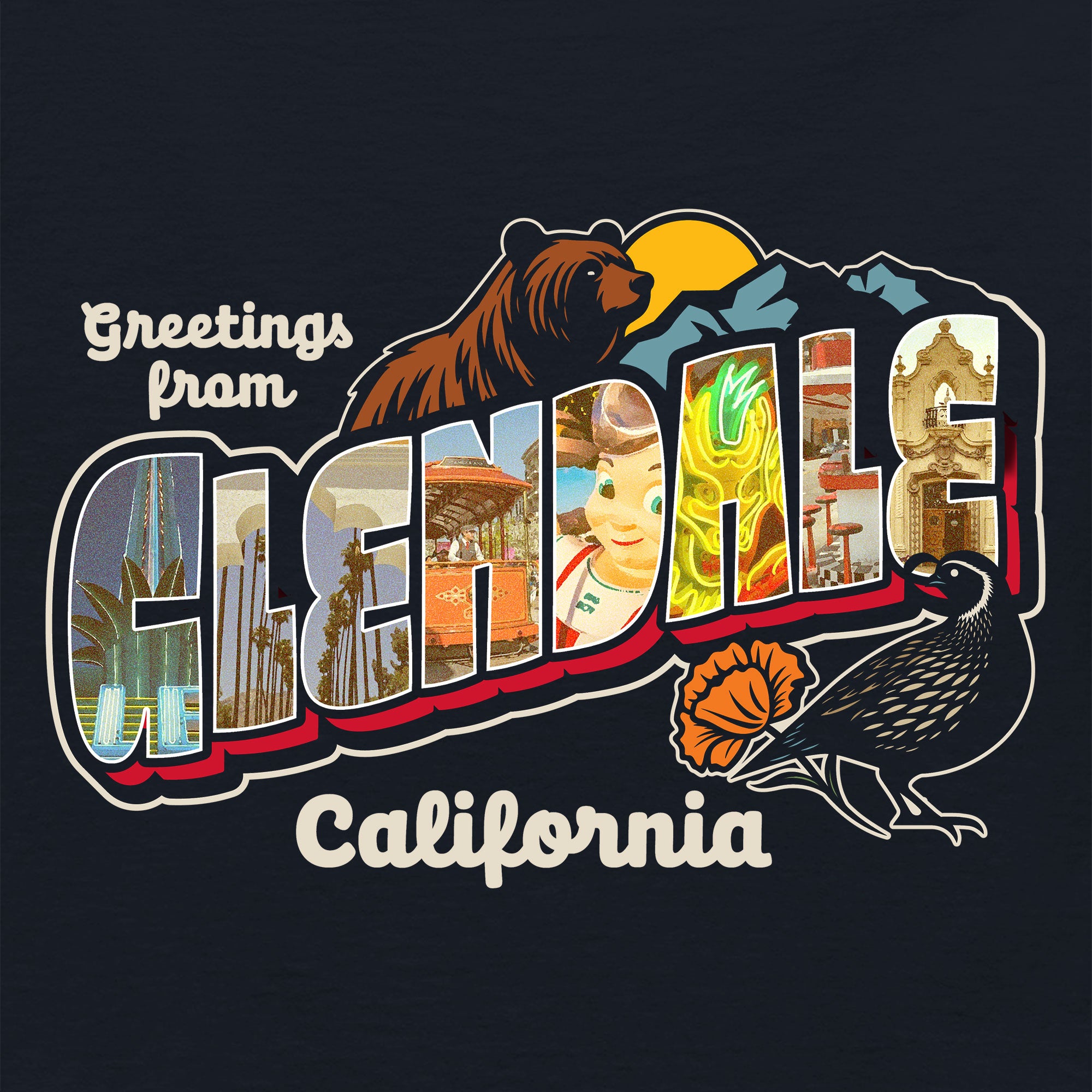 Greetees Glendale Hoodie