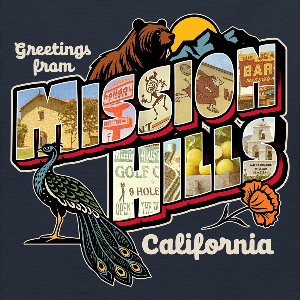 Women’s Greetees Mission Hills t-shirt