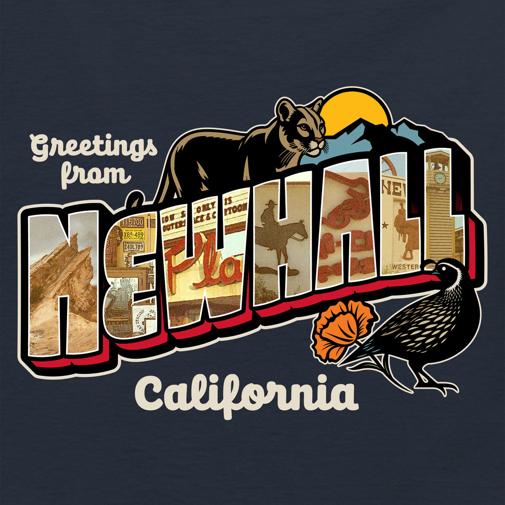 Women’s Greetees Newhall t-shirt