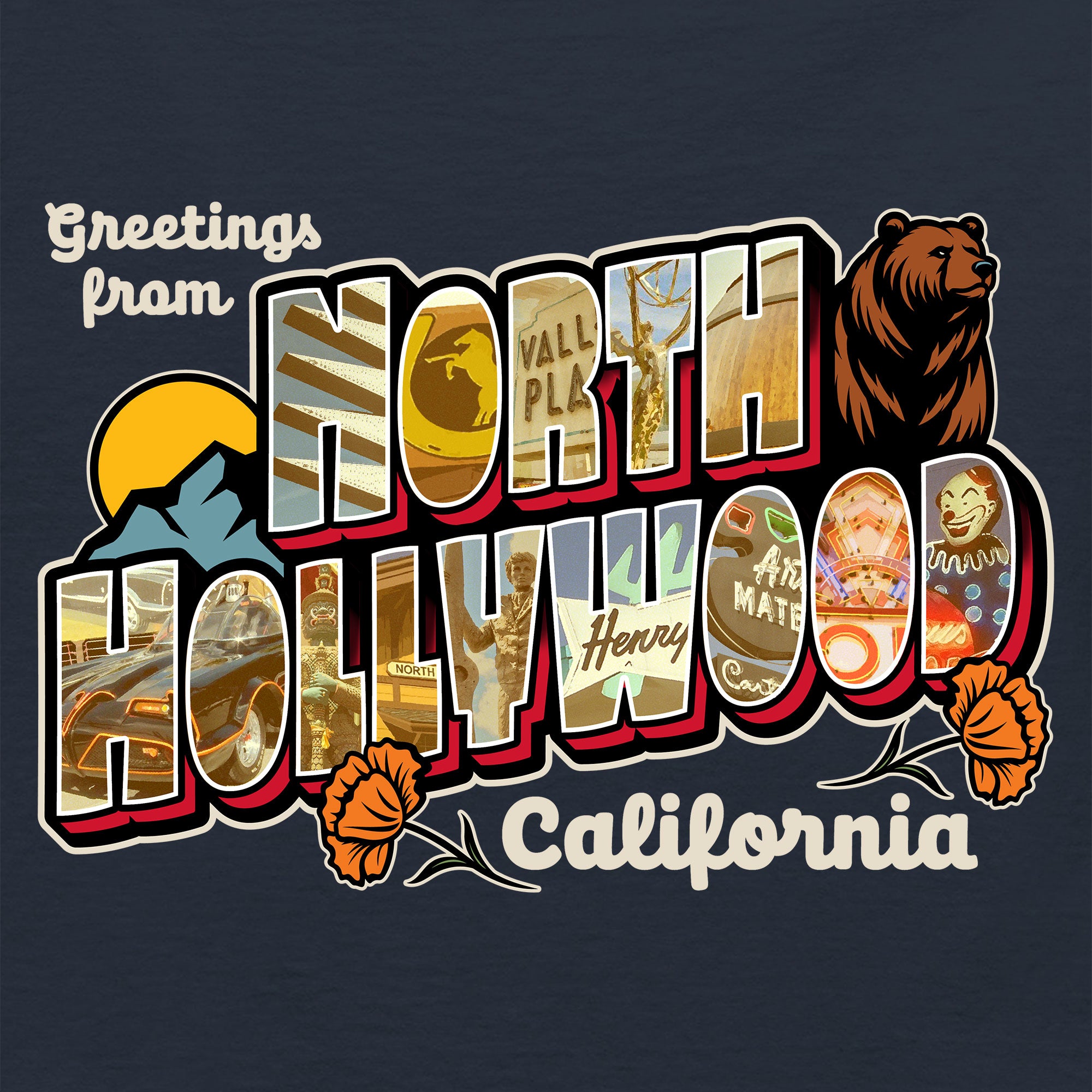 Greetees North Hollywood T-shirt