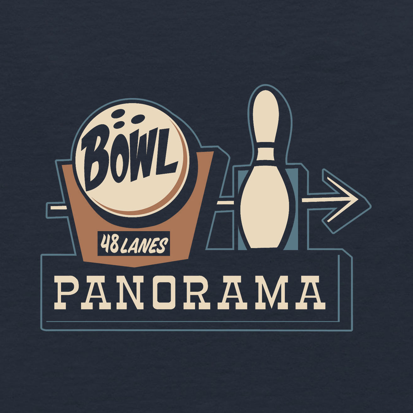 Greetees Panorama Bowl Hoodie