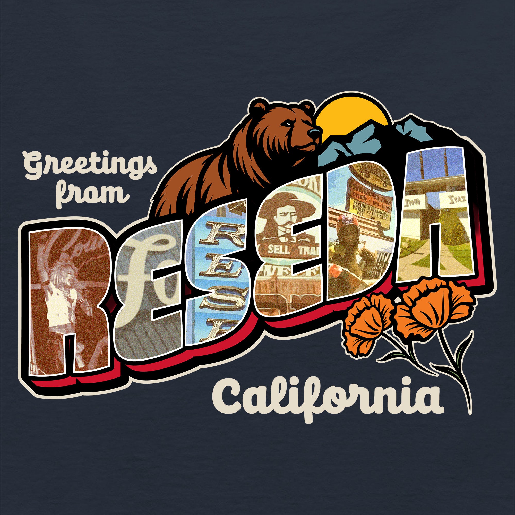 Women’s Greetees Reseda t-shirt