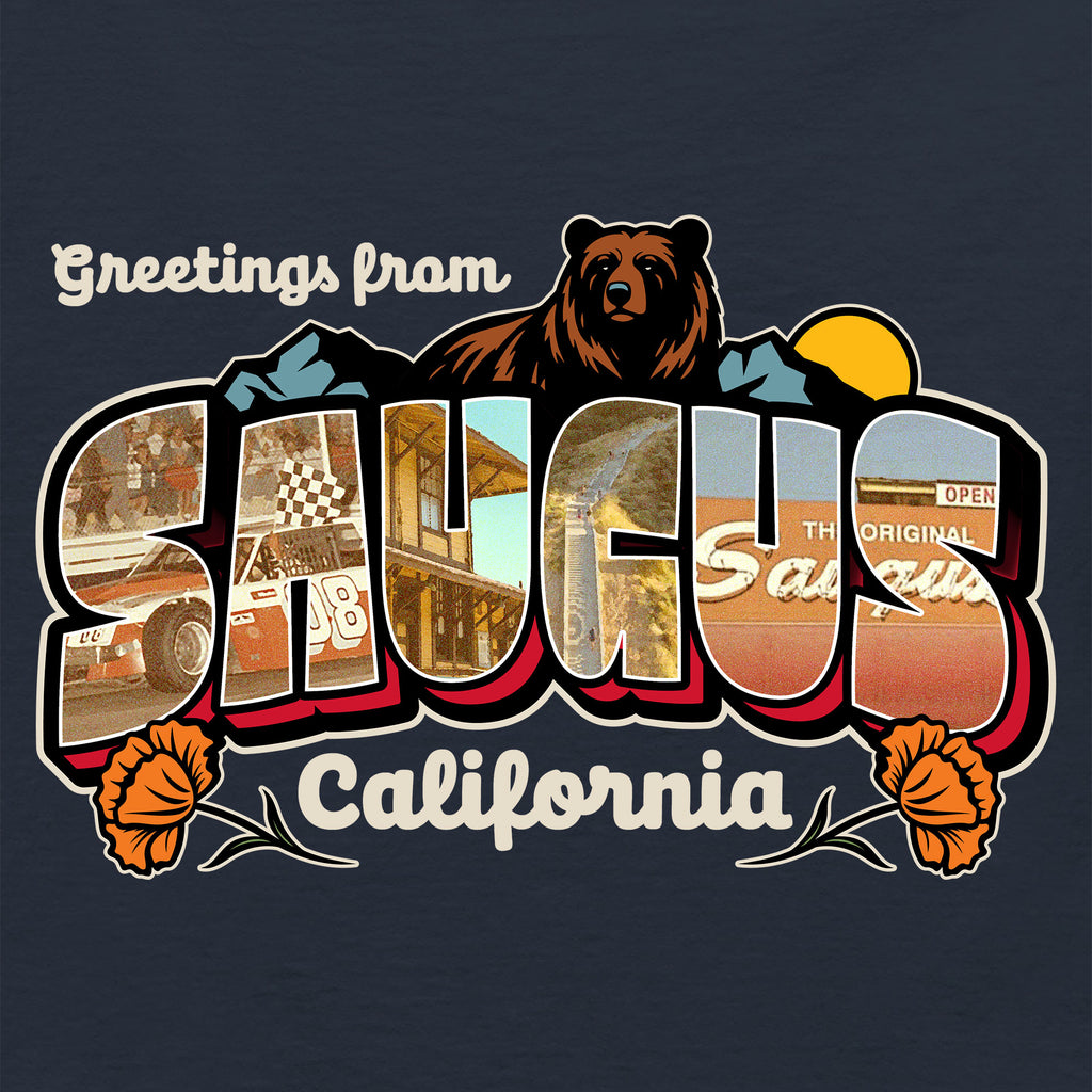 Women’s Greetees Saugus t-shirt